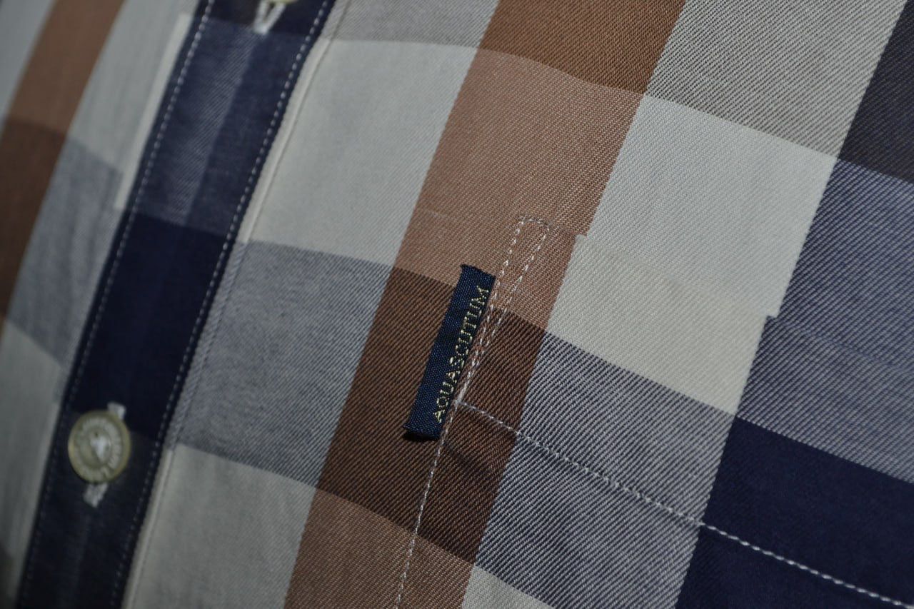 Aquascutum Aquascutum Shirt Short Sleeve size M Size US M / EU 48-50 / 2 - 4 Thumbnail