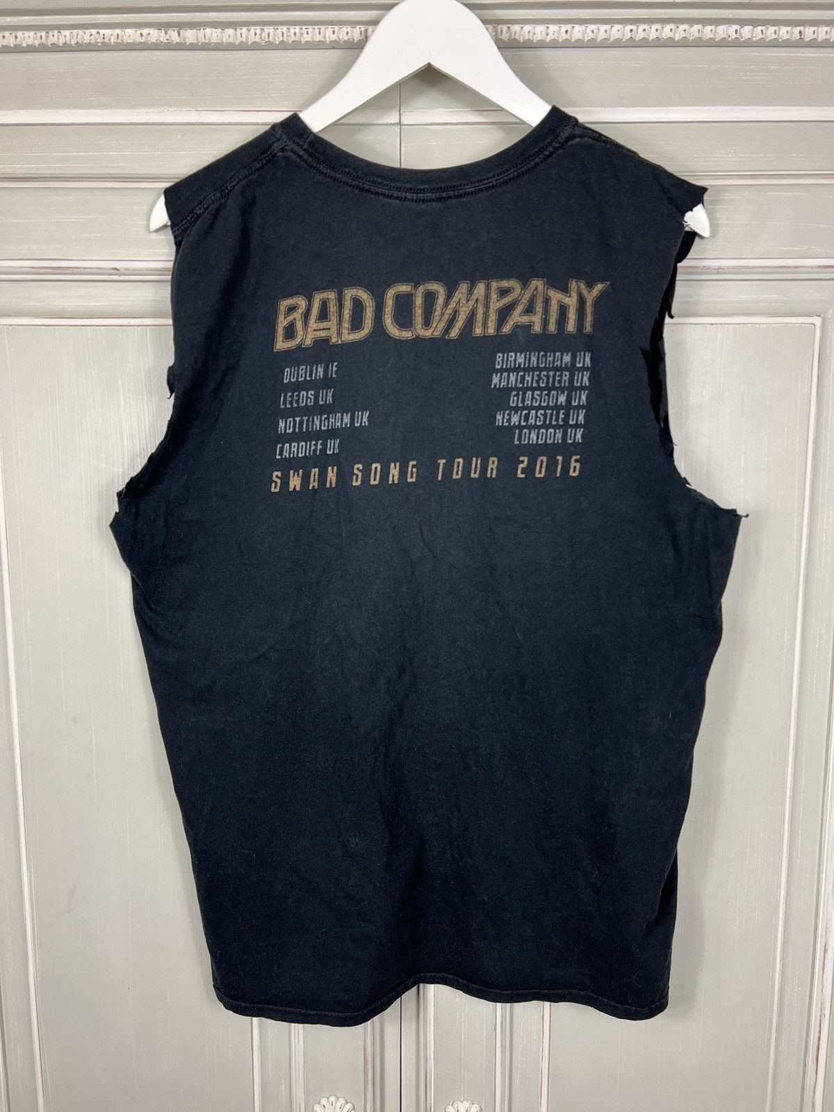 Band Tees × Vintage BAD COMPANY T SHIRT Size US L / EU 52-54 / 3 - 5 Thumbnail