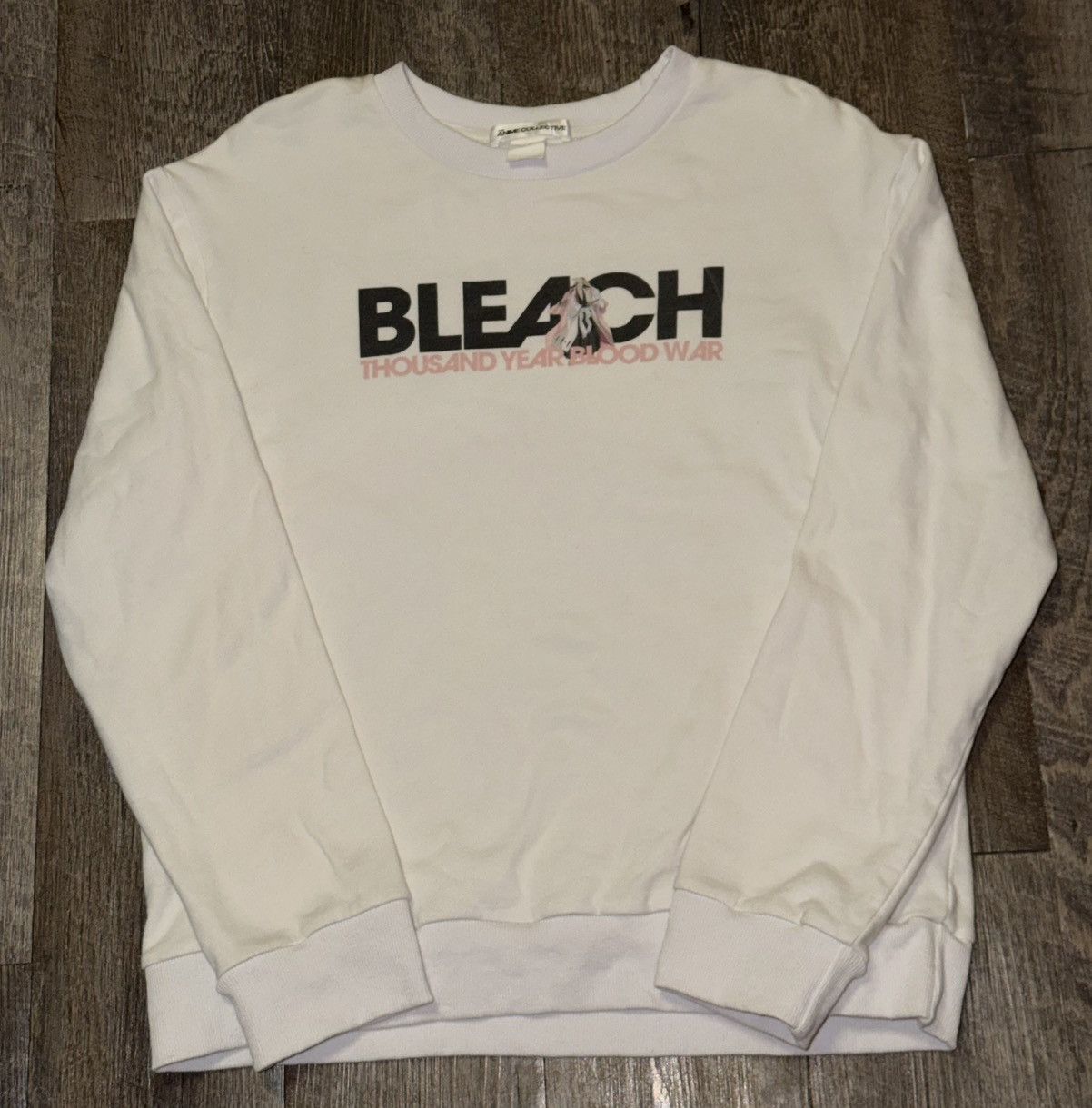 Bleach Vintage Bleach Thousand Year Blood War crewneck Sweater Size US M / EU 48-50 / 2 - 1 Thumbnail