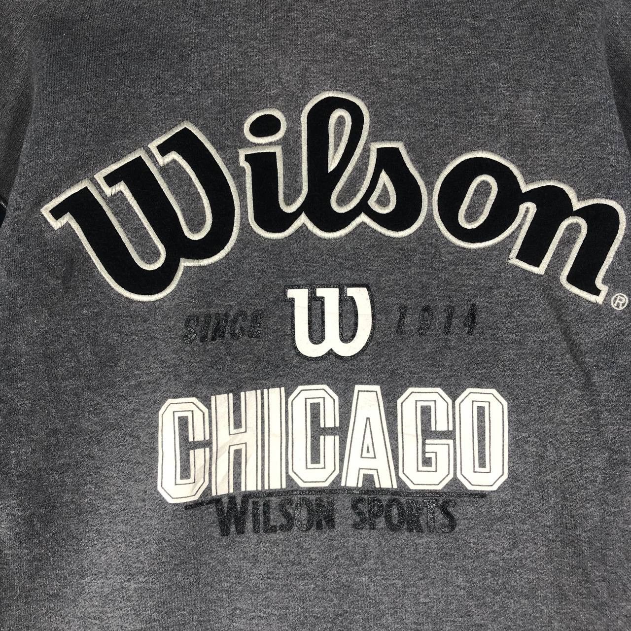 Wilson Vintage Wilson Chicago Sport Sweatshirt Size US M / EU 48-50 / 2 - 6 Thumbnail
