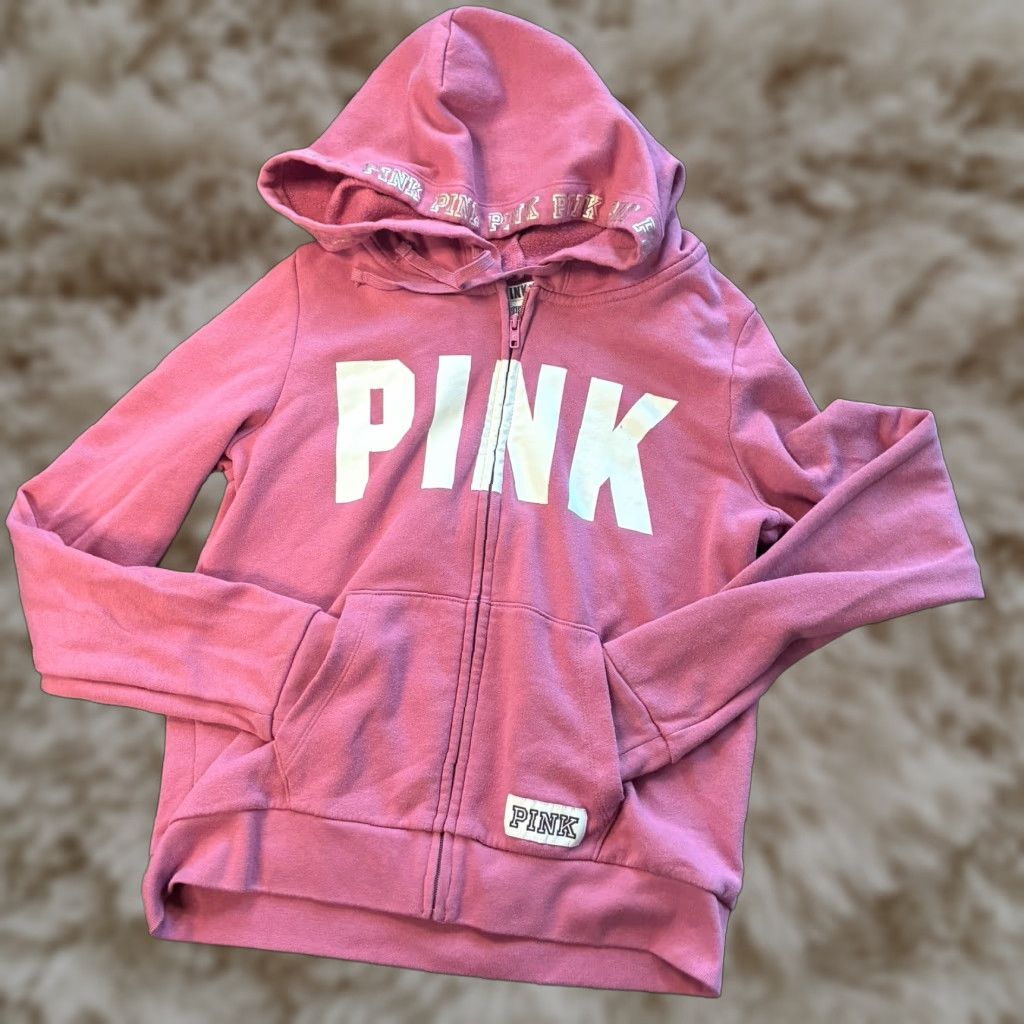 Victoria's Secret PINK Hoodie Sweatshirt Large