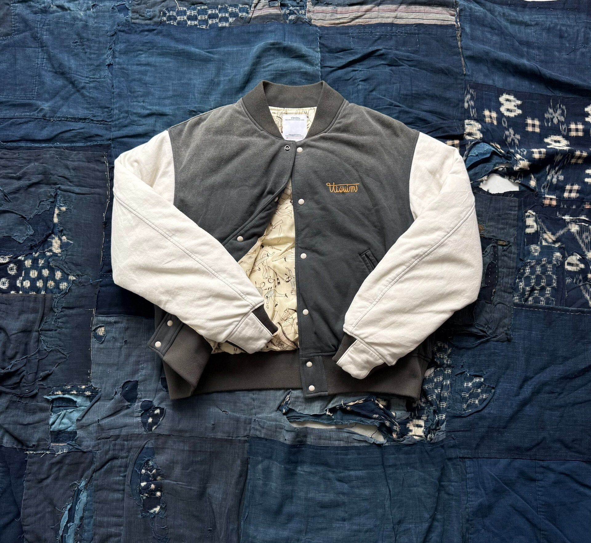 Visvim VISVIM 26SS VARSITY ERA DOWN JKT Size US L / EU 52-54 / 3 - 2 Thumbnail