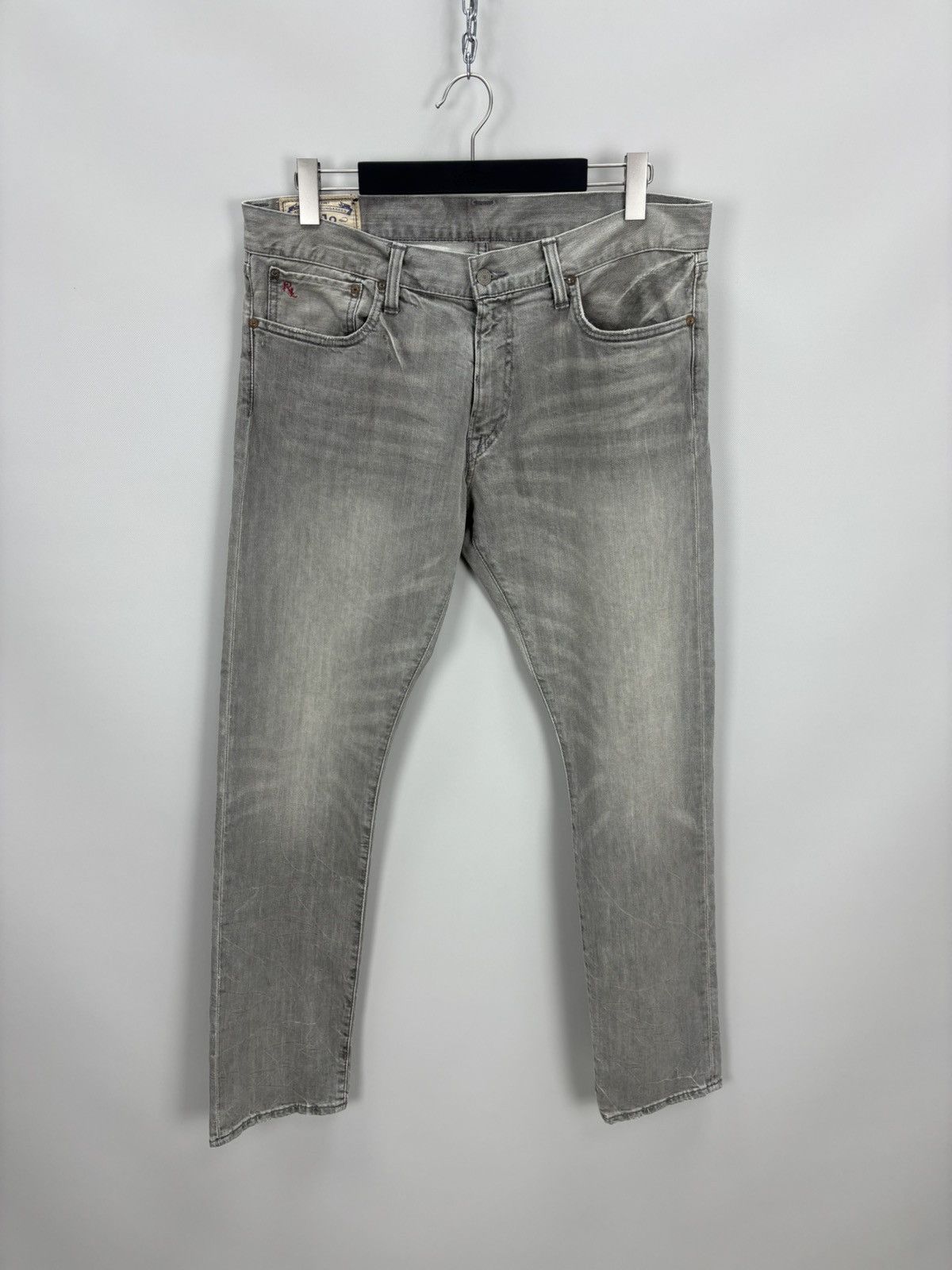 Polo Ralph Lauren Mens jeans Polo Ralph Lauren Size 36 Color Gray Size US 36 / EU 52 - 1 Thumbnail