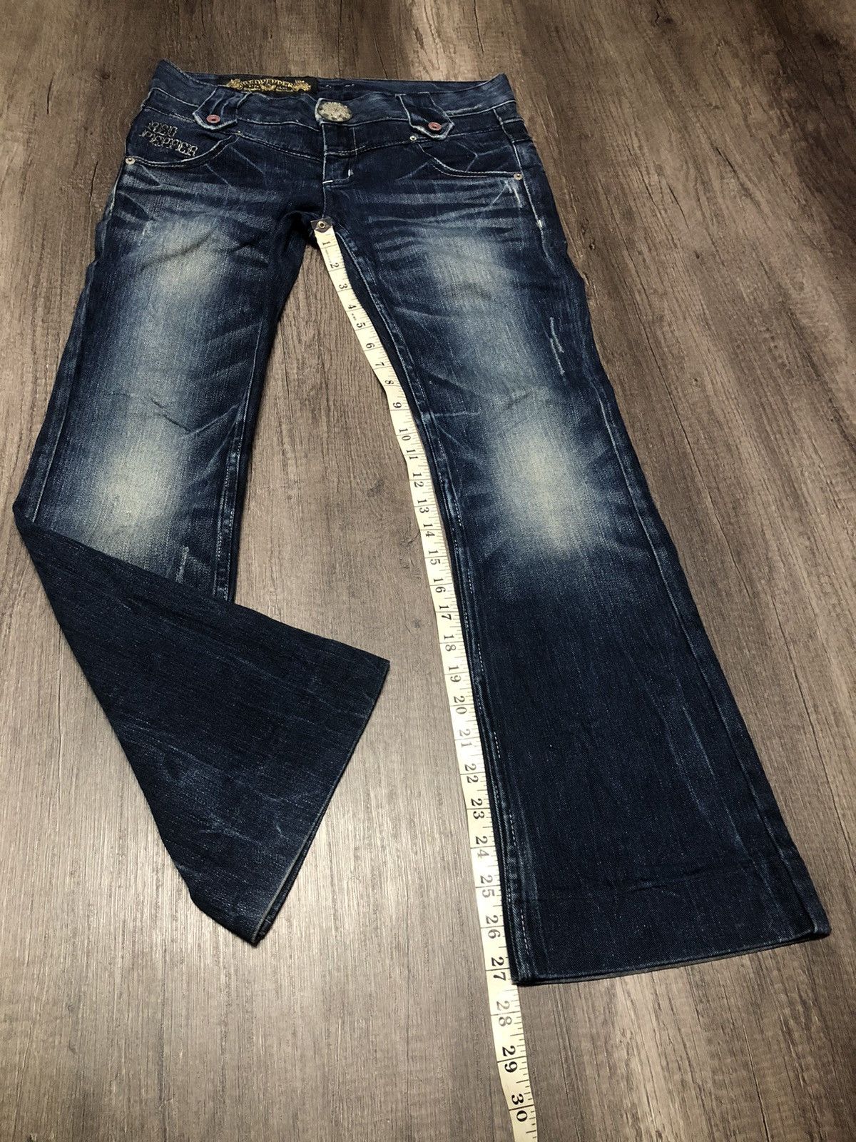 Designer × Japanese Brand Vintage Red Pepper Jeans Gold Label Japanes Brand Size 30" / US 8 / IT 44 - 5 Thumbnail
