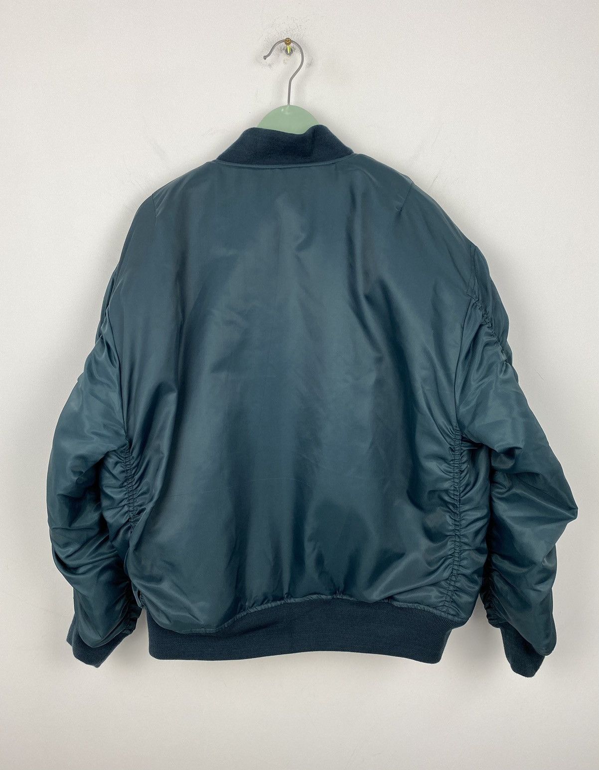 Vintage Alpha MA-1 Bomber Flyer’s Jacket Schott Y2K Size US L / EU 52-54 / 3 - 8 Thumbnail