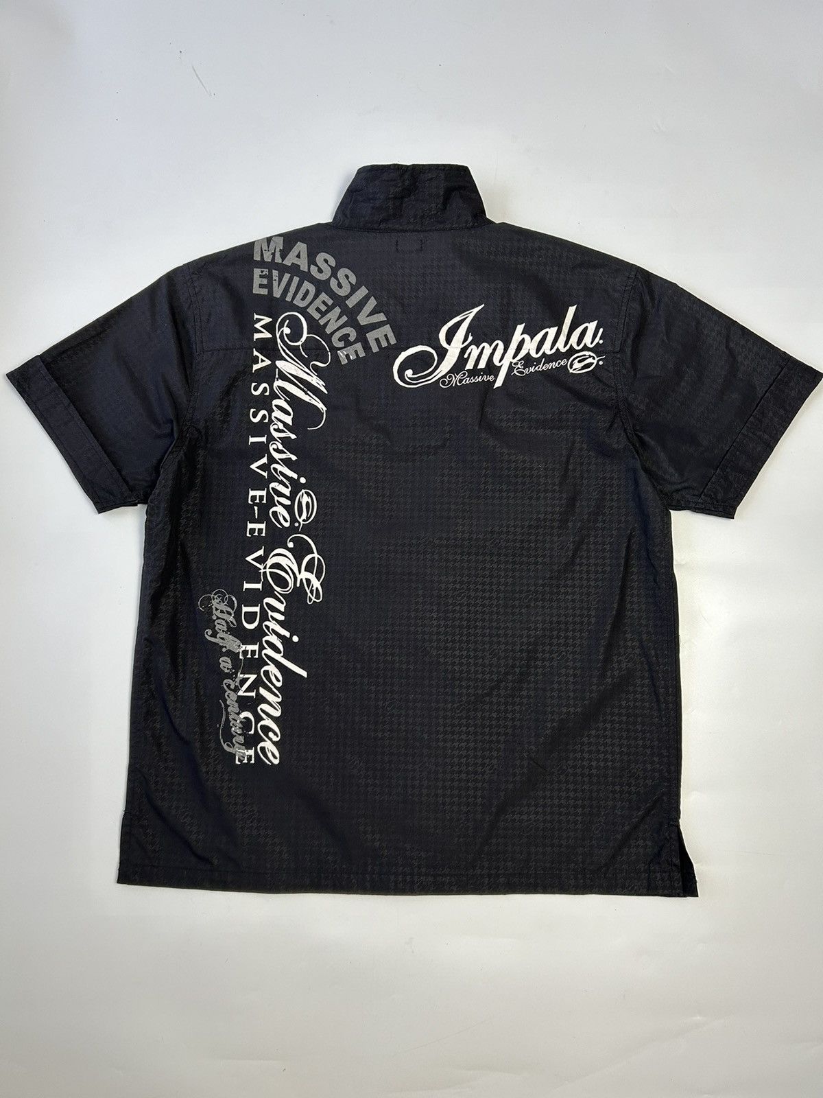 Japanese Brand IMPALA MASSIVE EVIDENCE ZIPPER SHIRT Size US L / EU 52-54 / 3 - 3 Thumbnail