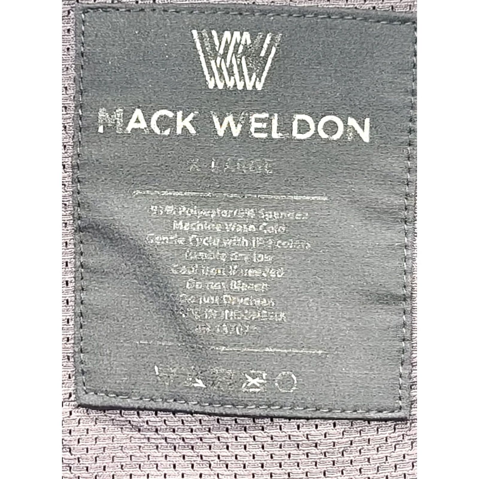 Vintage Mack Weldon Radius Jogger Pants Mens XL 38x32 Slim Fit Polyester Spandex Gray Size US 36 / EU 52 - 2 Thumbnail
