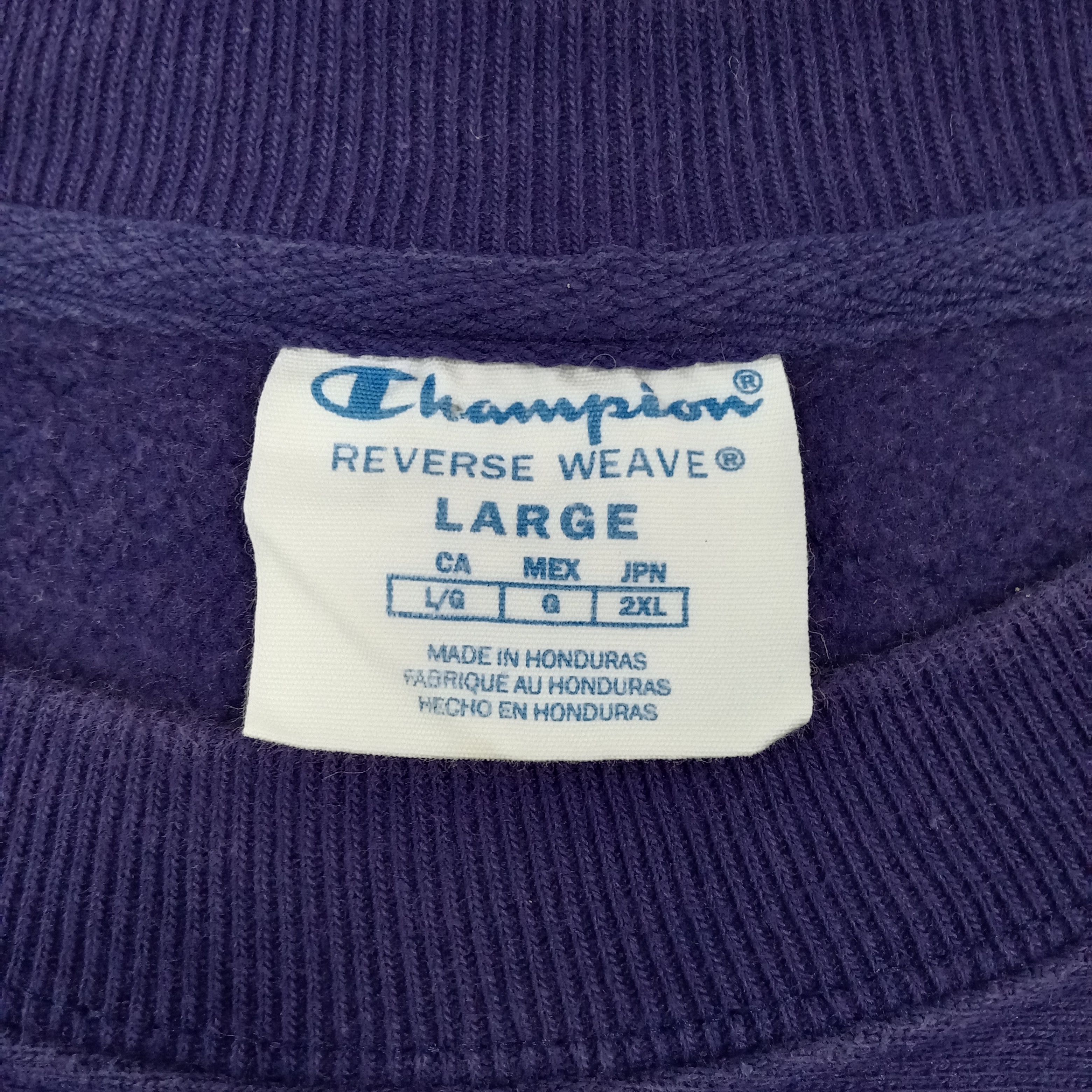 Champion Champion WCU Western Carolina University Sweatshirt C263N8 Size US L / EU 52-54 / 3 - 3 Thumbnail
