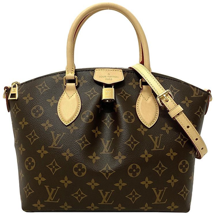 Louis Vuitton Boetie NM PM Brown Beige Monogram