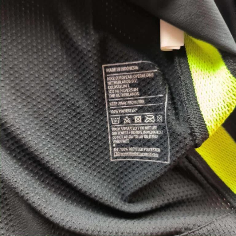 Nike NEW Manchester City 18-19 GK Player Issue football jersey L Size US L / EU 52-54 / 3 - 8 Thumbnail