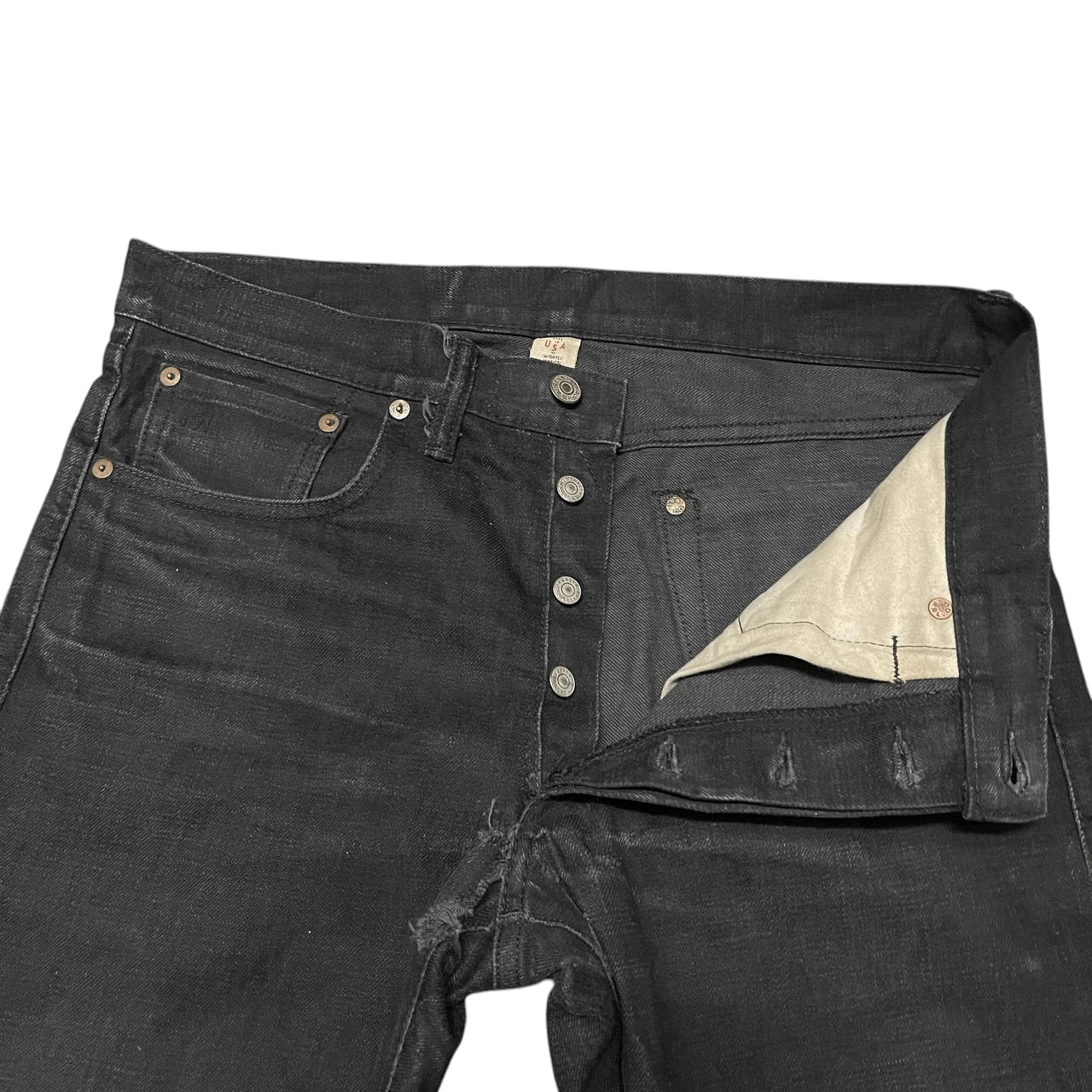 RRL Ralph Lauren Double RL RRL Ralph Lauren Slim Fit Selvedge Denim Size US 33 - 9 Thumbnail