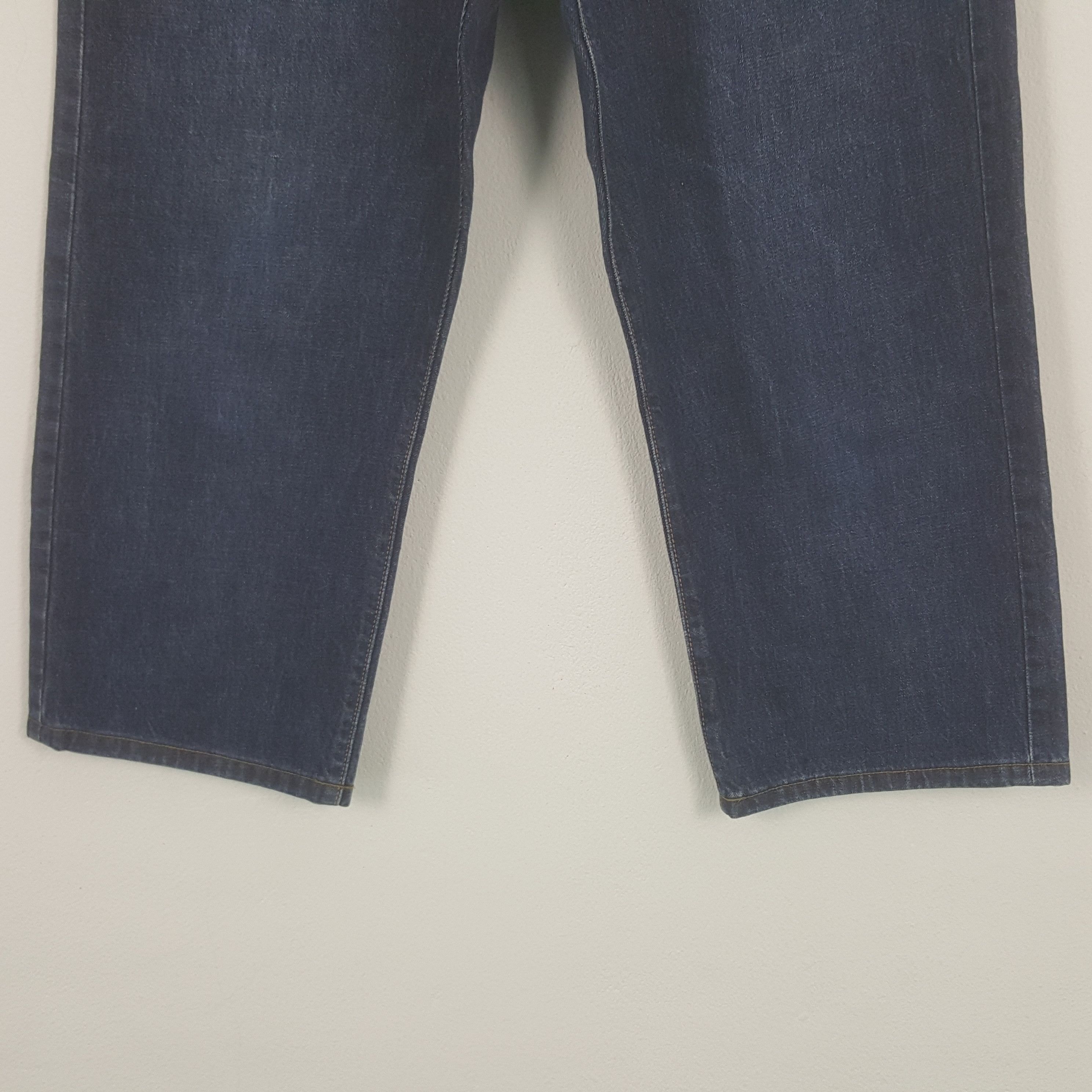 Evisu Vintage Evisu Japanese Brand Daicock Custom Art Denim Jeans Size US 34 / EU 50 - 6 Thumbnail