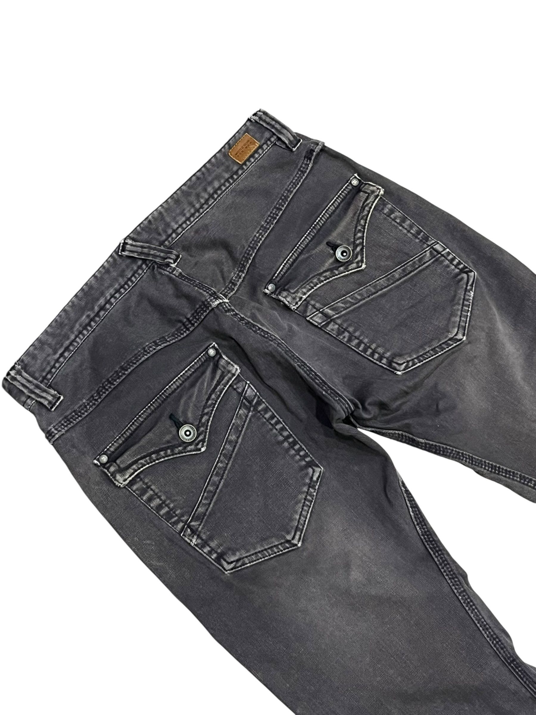 Nicole Club Archive Nicole Club"Elaborate Collection" Grunge Faded Flare Size US 28 / EU 44 - 6 Thumbnail