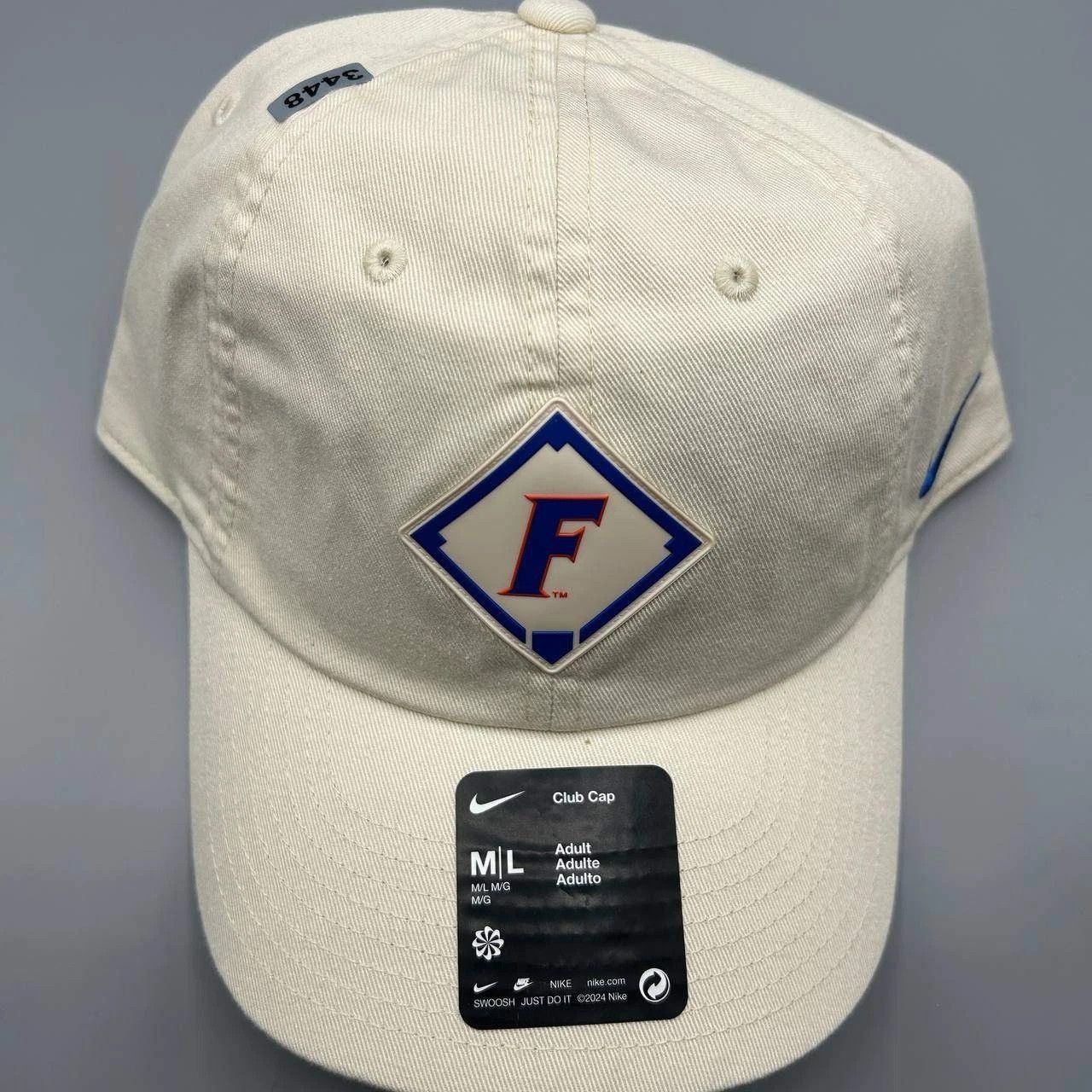Nike Florida Gators x Nike Club Hat Men M-L Strap Back Cap Cotton Size ONE SIZE - 8 Thumbnail