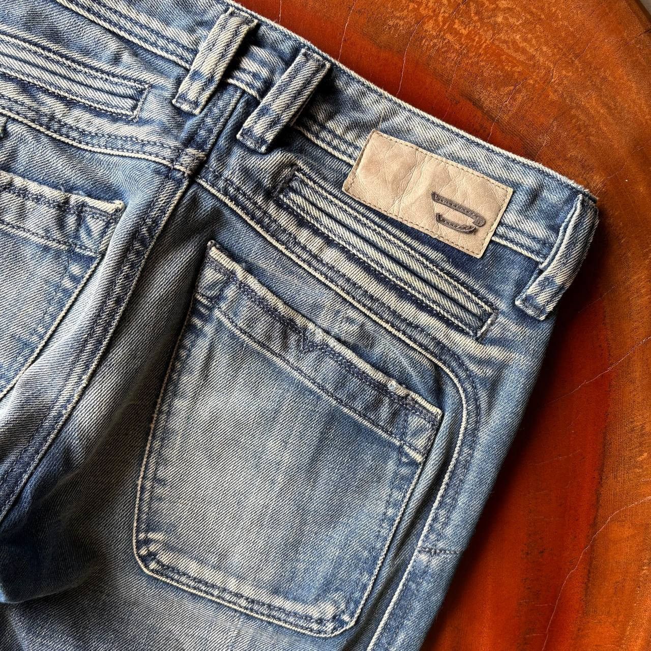 Diesel Diesel Slickap Multipocket Wash Denim Bush Jeans Pants Size US 29 - 16 Thumbnail