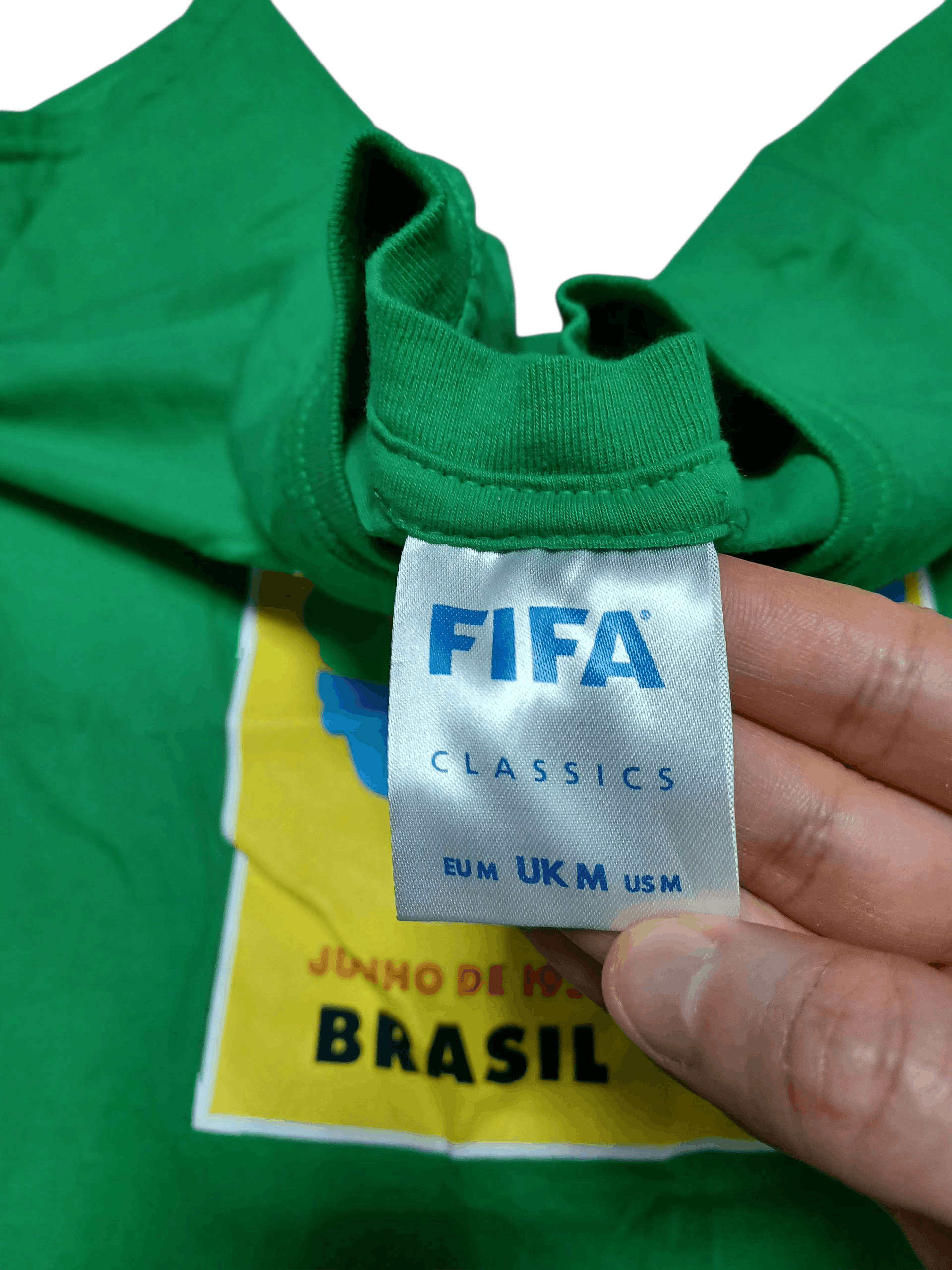 Other FIFA WORLD CUP 1950 BRASIL OFFICIAL MERCH TEE Size US M / EU 48-50 / 2 - 4 Thumbnail