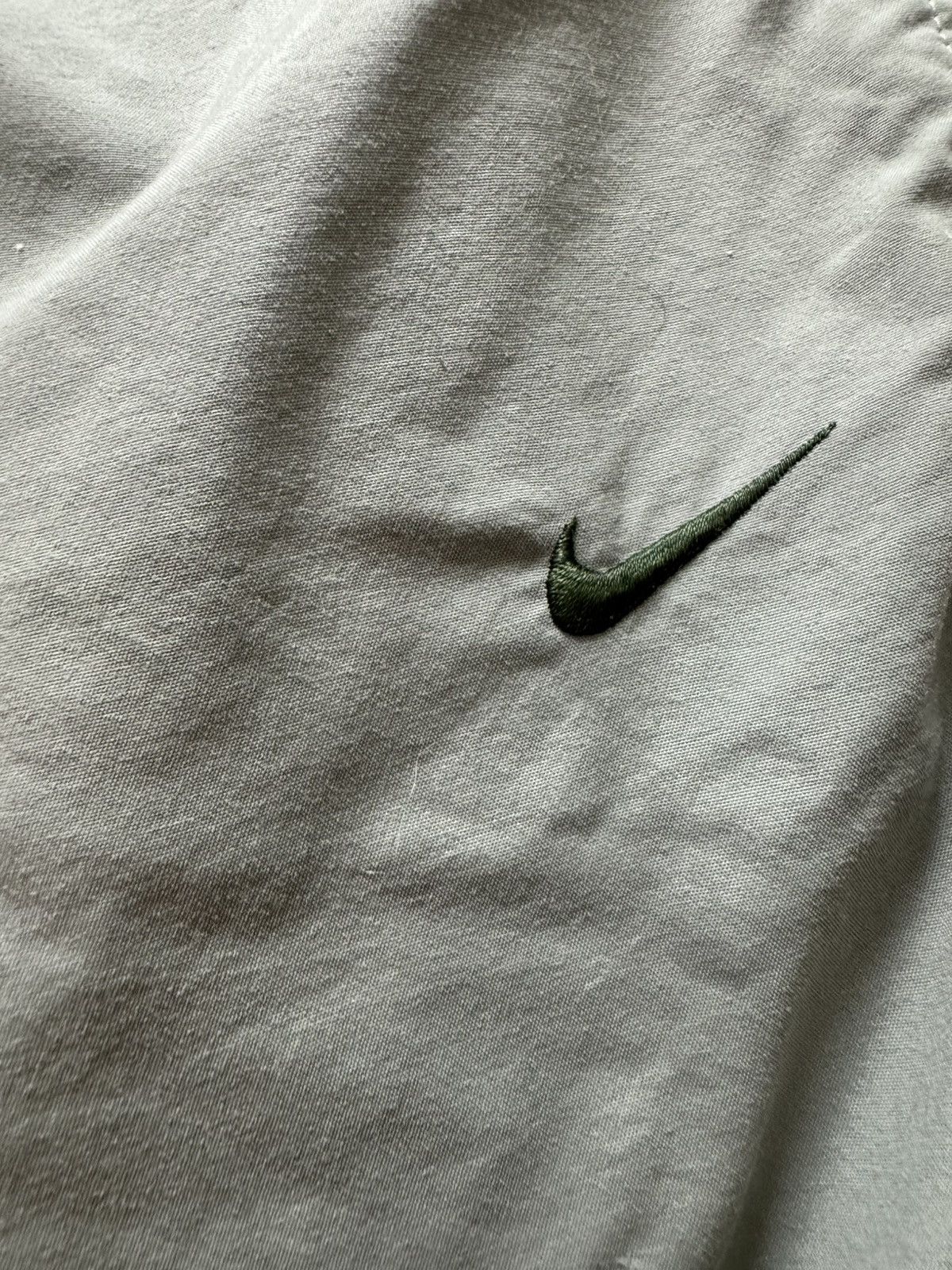 Nike Vintage Nike Fleece Lined Tech Sweats Size US 34 / EU 50 - 2 Thumbnail