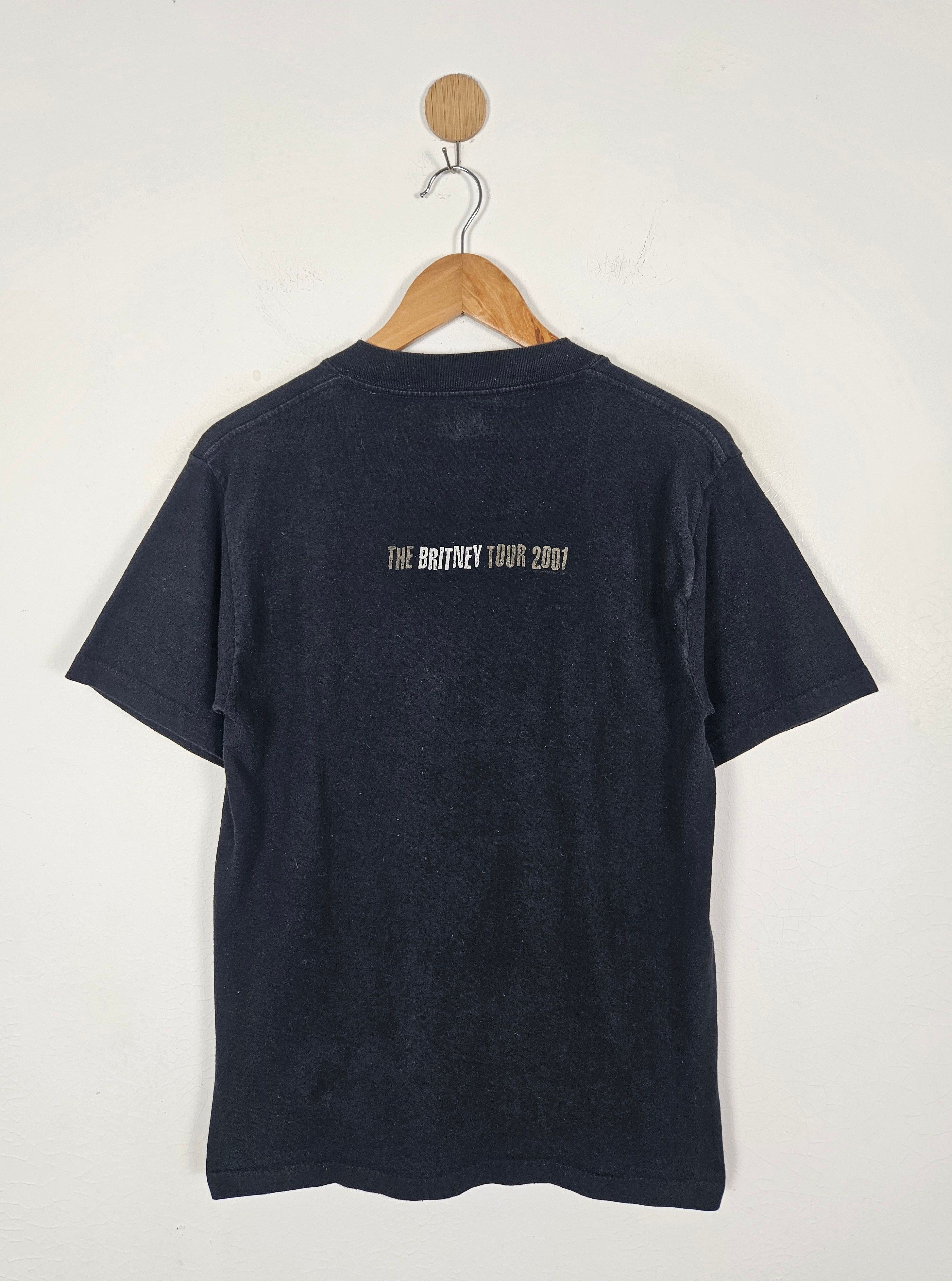 Rap Tees Vintage Britney Spears Y2K 2000 tour shirt Size US S / EU 44-46 / 1 - 3 Thumbnail
