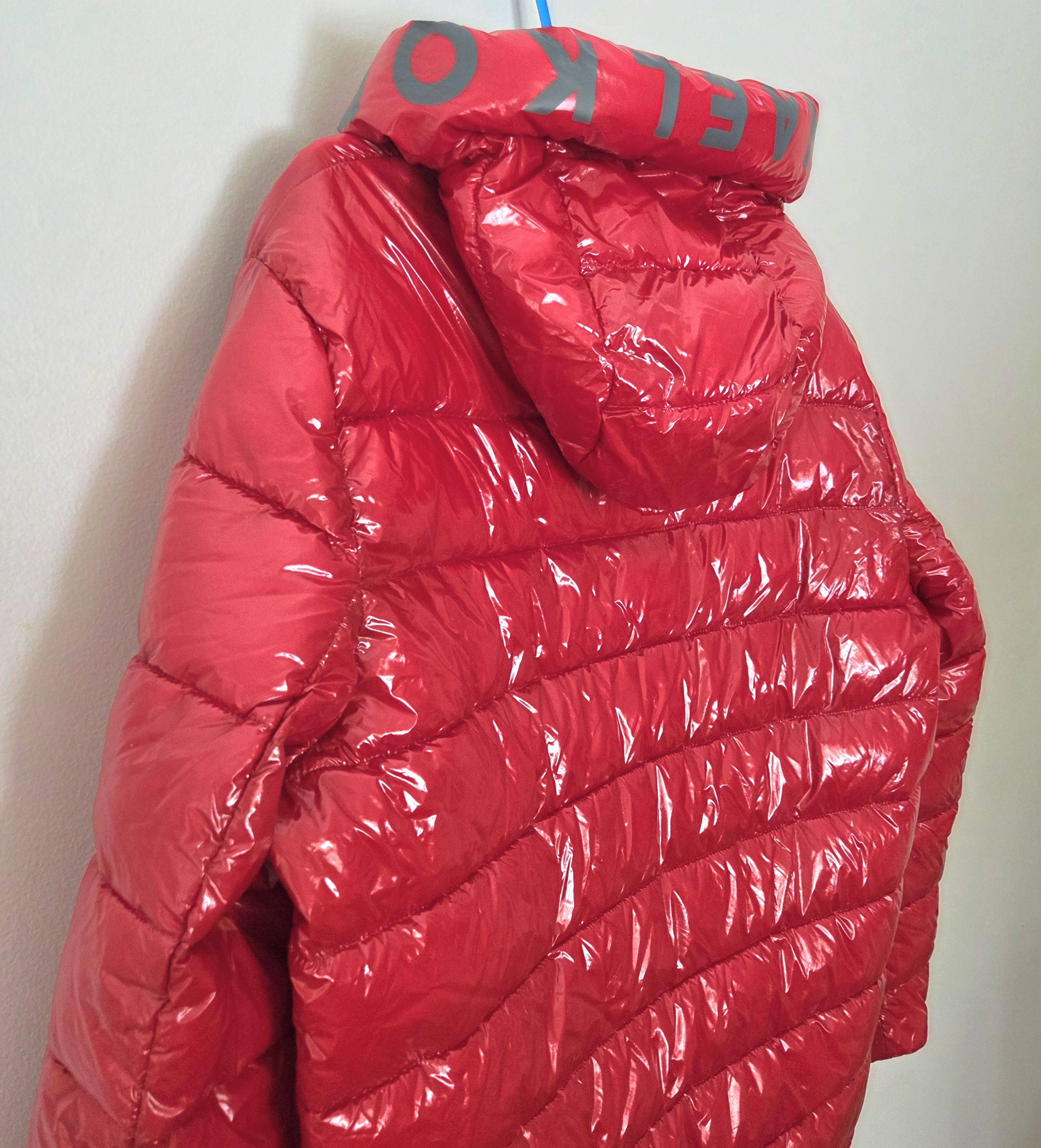 Michael Kors MICHAEL KORS Puffer Insulated Shine Red Jacket Size L Size US L / EU 52-54 / 3 - 6 Thumbnail