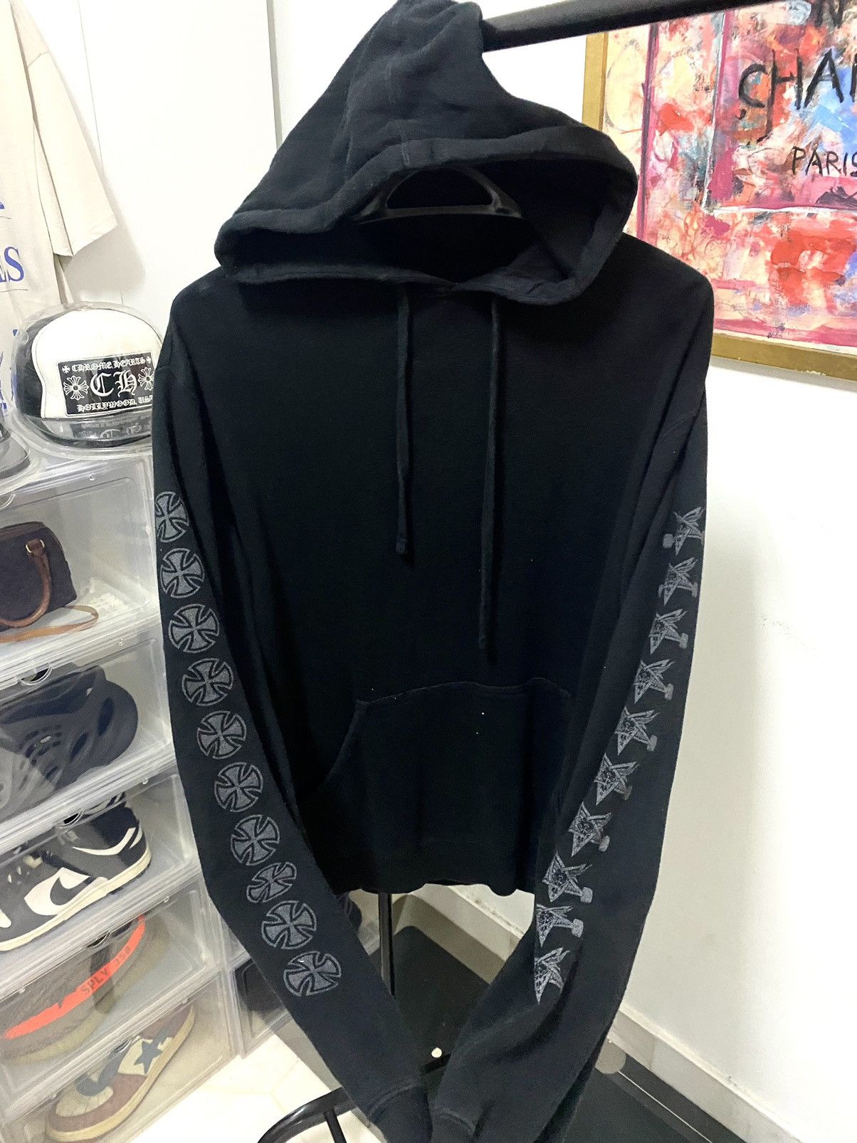 Independent Truck Co. Independent x Thrasher Pentagram hoodie shirt Size US M / EU 48-50 / 2 - 4 Thumbnail
