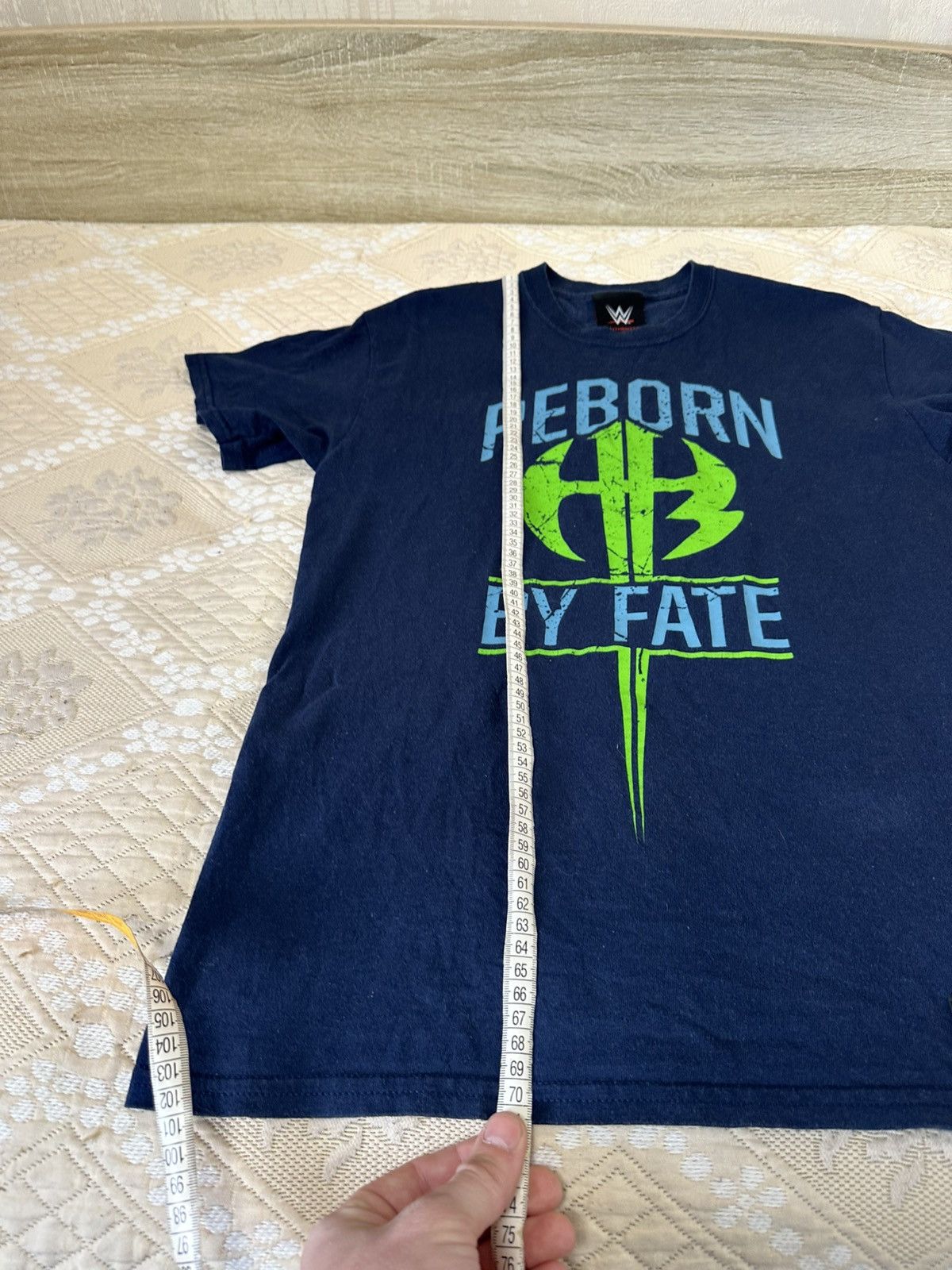 WWE 🔥 WWE Hardy Boyz Tee Big Logo Reborn By Fate T Shirt Size US M / EU 48-50 / 2 - 10 Thumbnail
