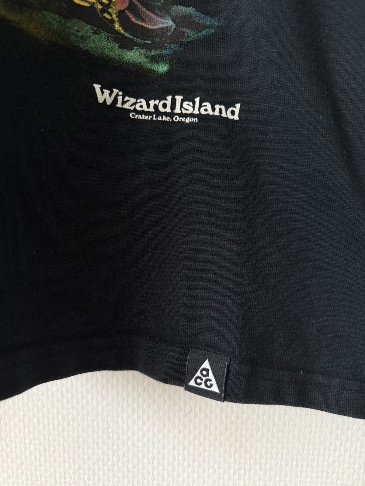 Nike ACG T-shirt Wizard Island