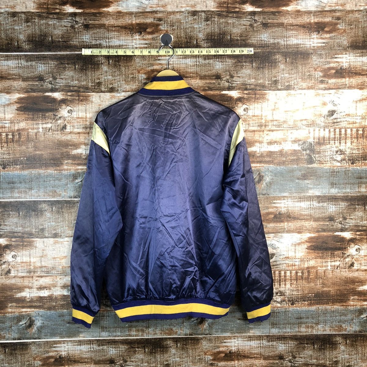 Spalding Spalding vintage sweater Blue Bombers Jacket #A2308 Size US L / EU 52-54 / 3 - 13 Thumbnail