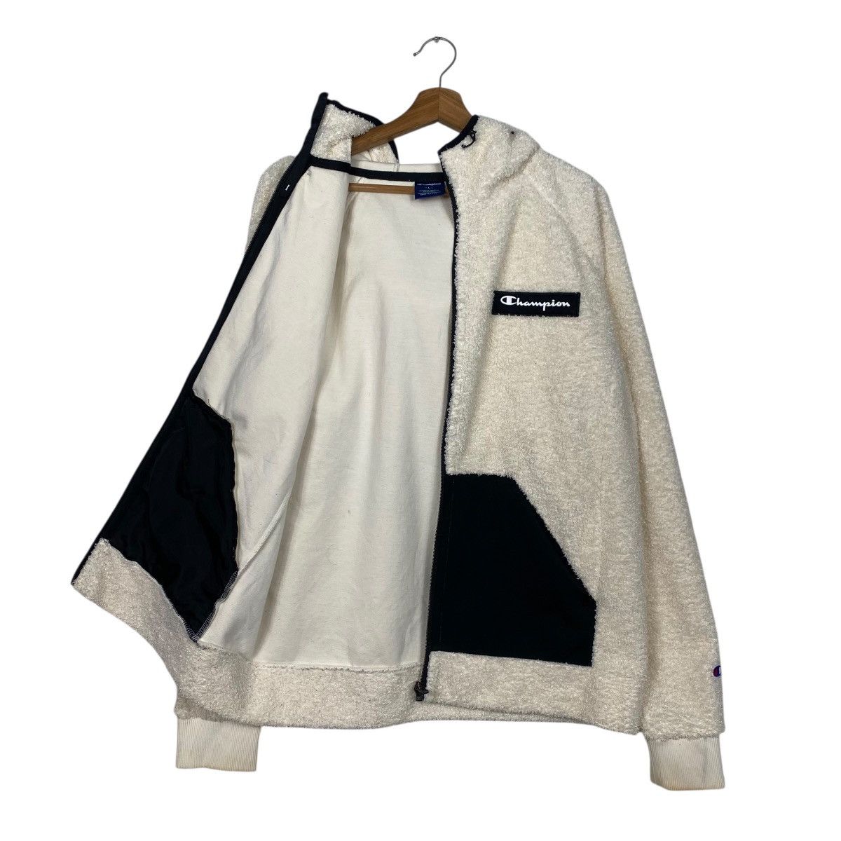 Champion Champion boa sherpa hoodie jacket Size US L / EU 52-54 / 3 - 10 Thumbnail