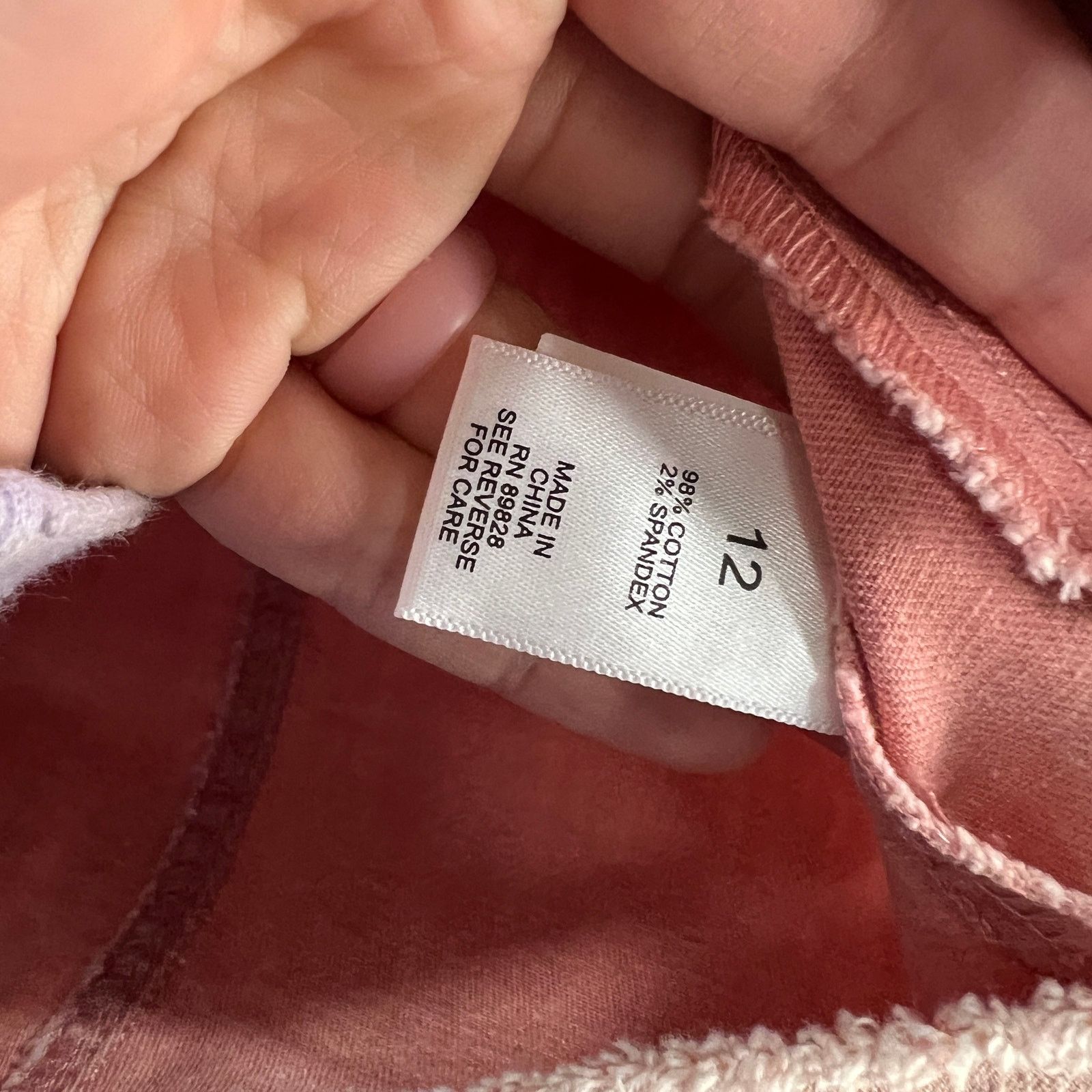 Other LOGO by Lori Goldstein Jeans Jacket Womens Size XL / US 12-14 / IT 48-50 - 8 Thumbnail