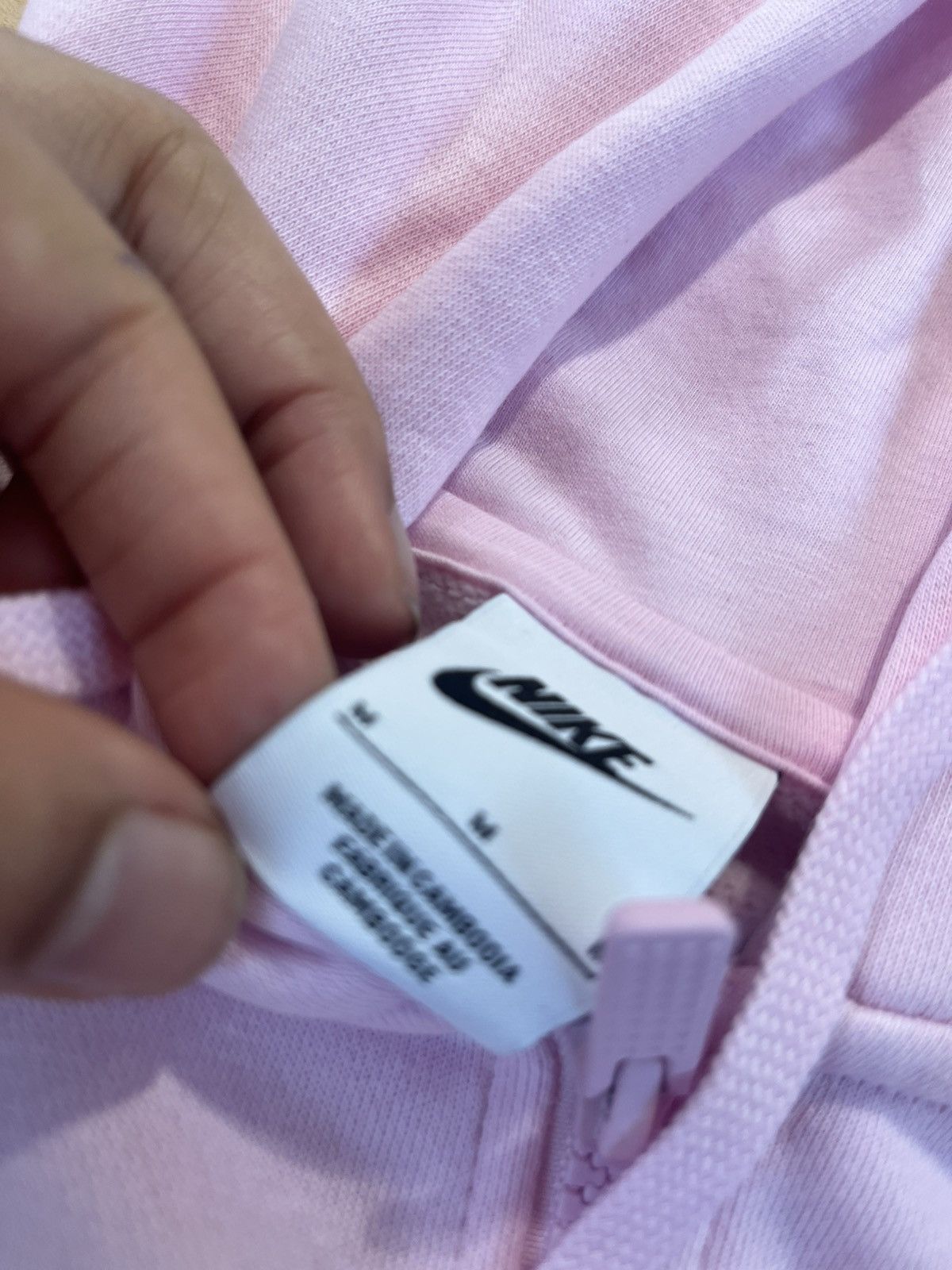 Nike Baby pink nike jacket. Size M / US 6-8 / IT 42-44 - 2 Thumbnail