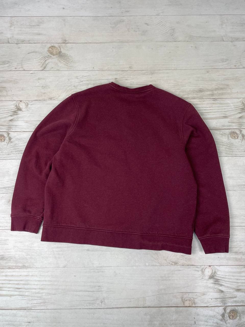 Lacoste Lacoste Sport Sweatshirt Men Size 2XL Burgundy Size US XXL / EU 58 / 5 - 9 Thumbnail