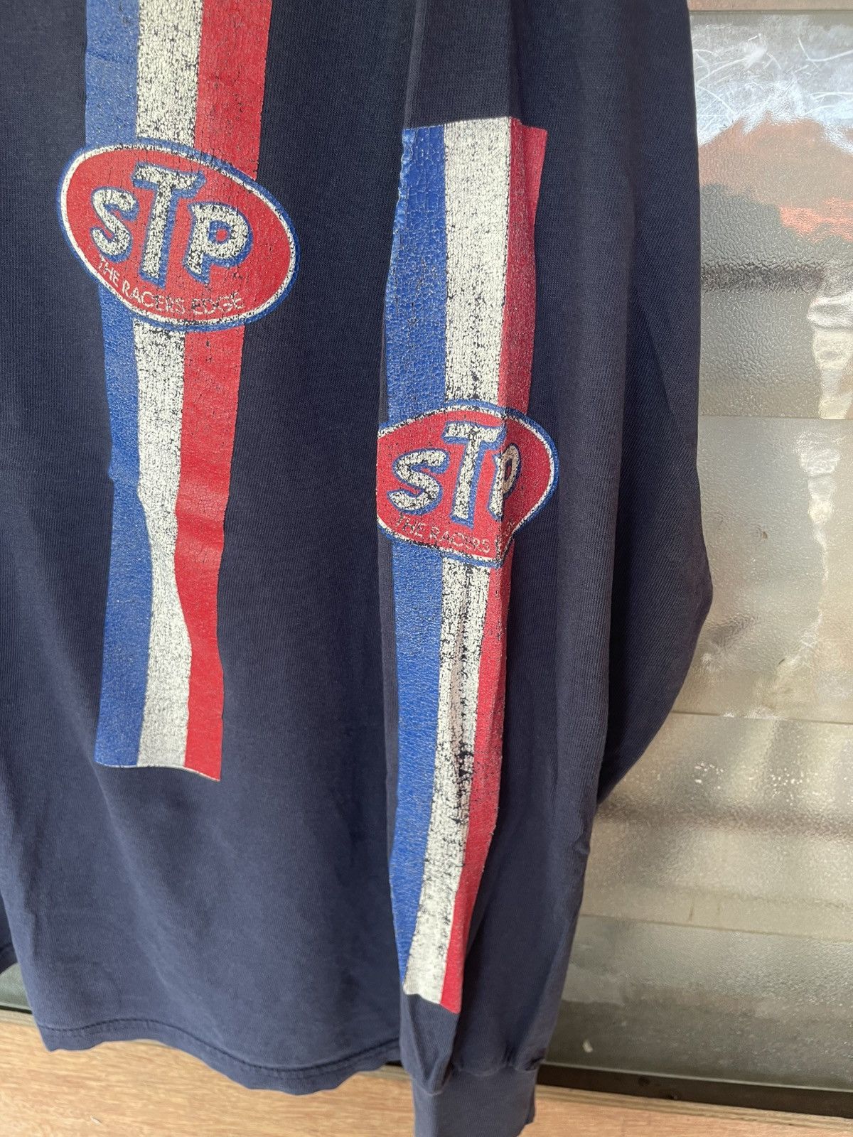 Vintage Vintage 90's STP Racers Edge Long Sleeve Tee Size US M / EU 48-50 / 2 - 5 Thumbnail