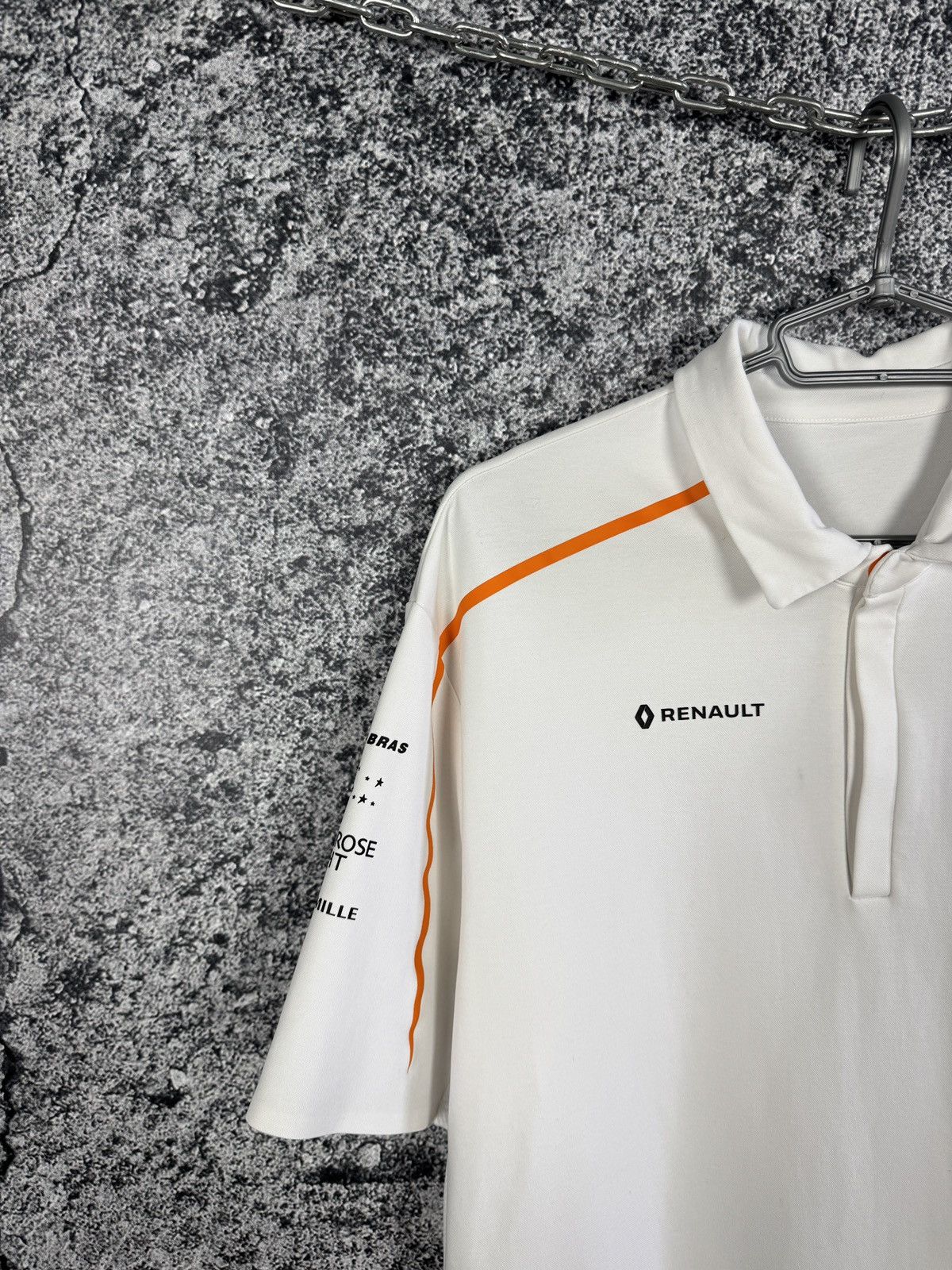 Formula 1 Formula 1 McLaren Racing Polo Shirt F1 Renault Size L-XL Size US L / EU 52-54 / 3 - 3 Thumbnail
