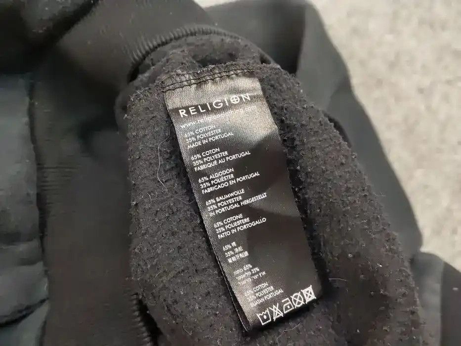 Other Vintage Religion London Anarchy Logo Black Hoodie Size US M / EU 48-50 / 2 - 9 Thumbnail
