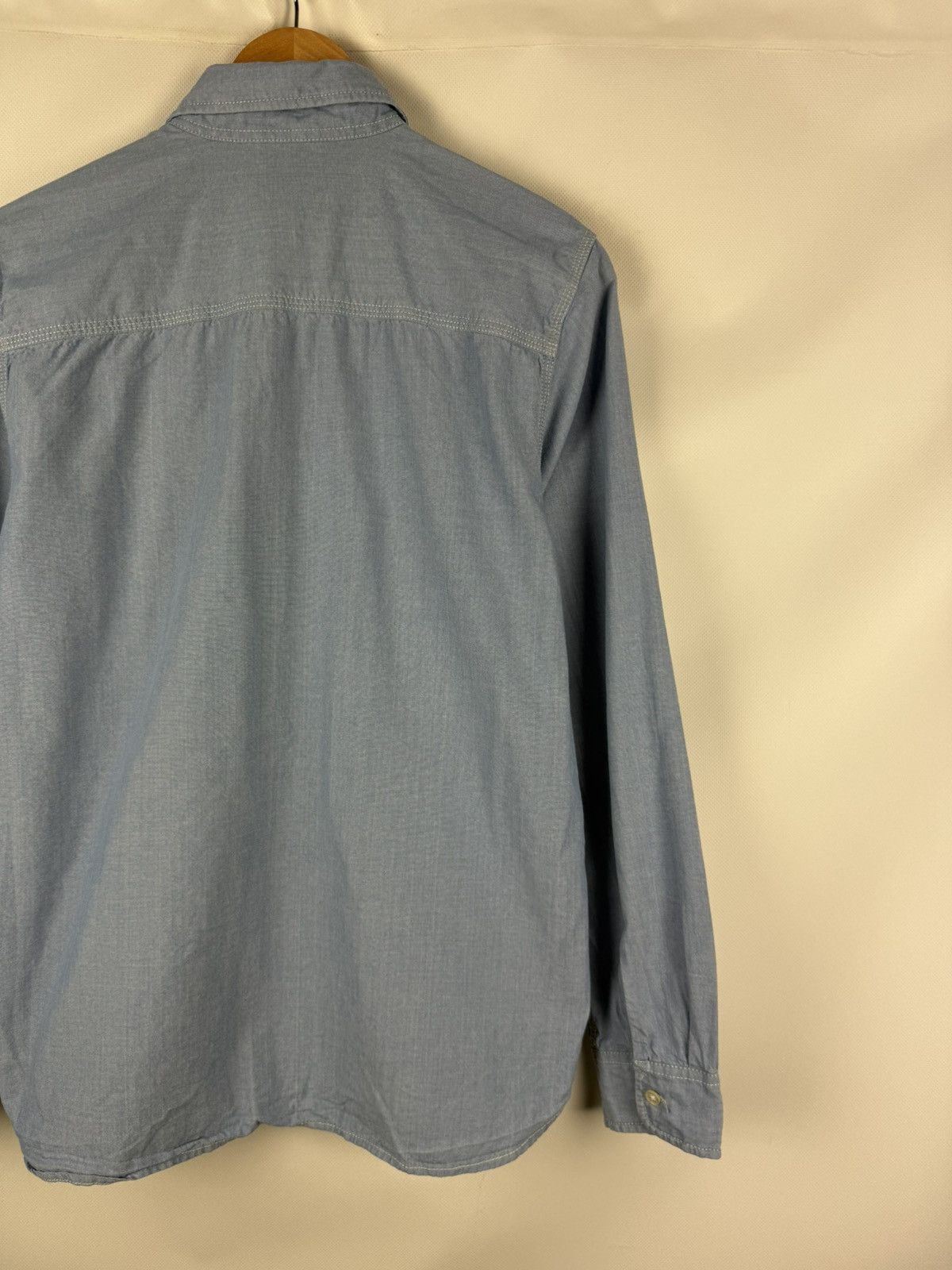 Carhartt Carhartt L/S State Chest Logo Long Sleeve Button Up Shirt Size US L / EU 52-54 / 3 - 17 Thumbnail