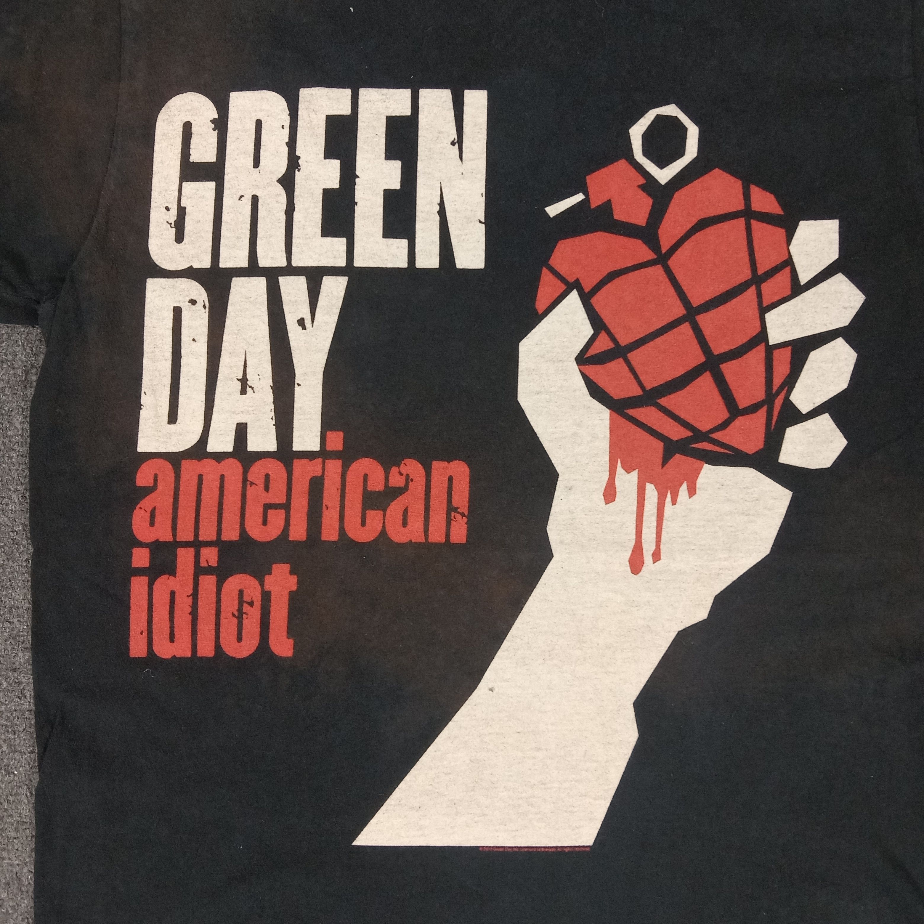 Band Tees × Vintage Green Day American Idiot American Punk Rock Tshirt Size US M / EU 48-50 / 2 - 2 Thumbnail