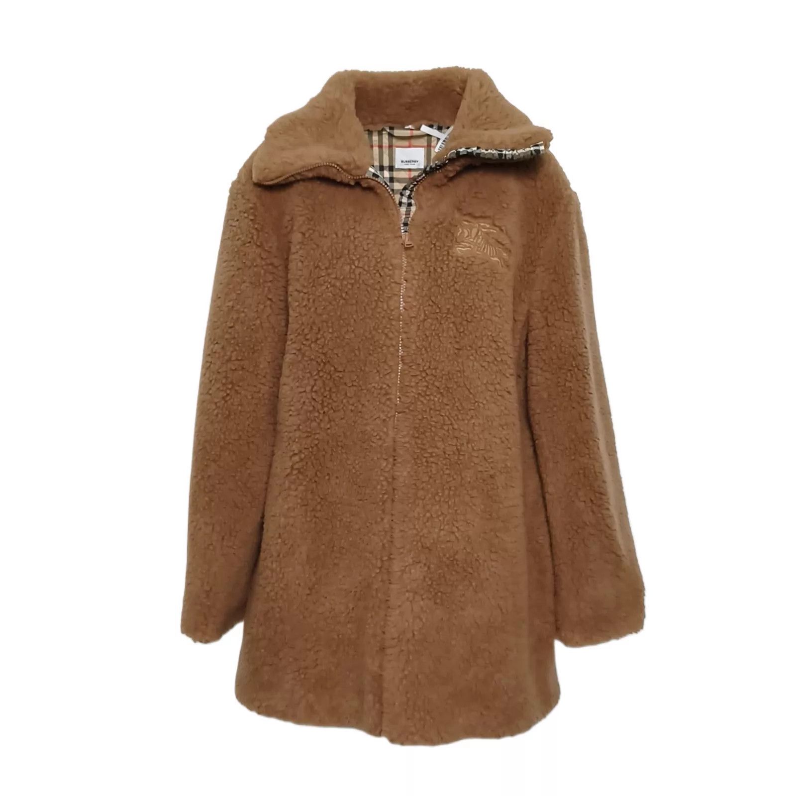 Burberry BURBERRY 8 belted jacket Size M / US 6-8 / IT 42-44 - 1 Thumbnail