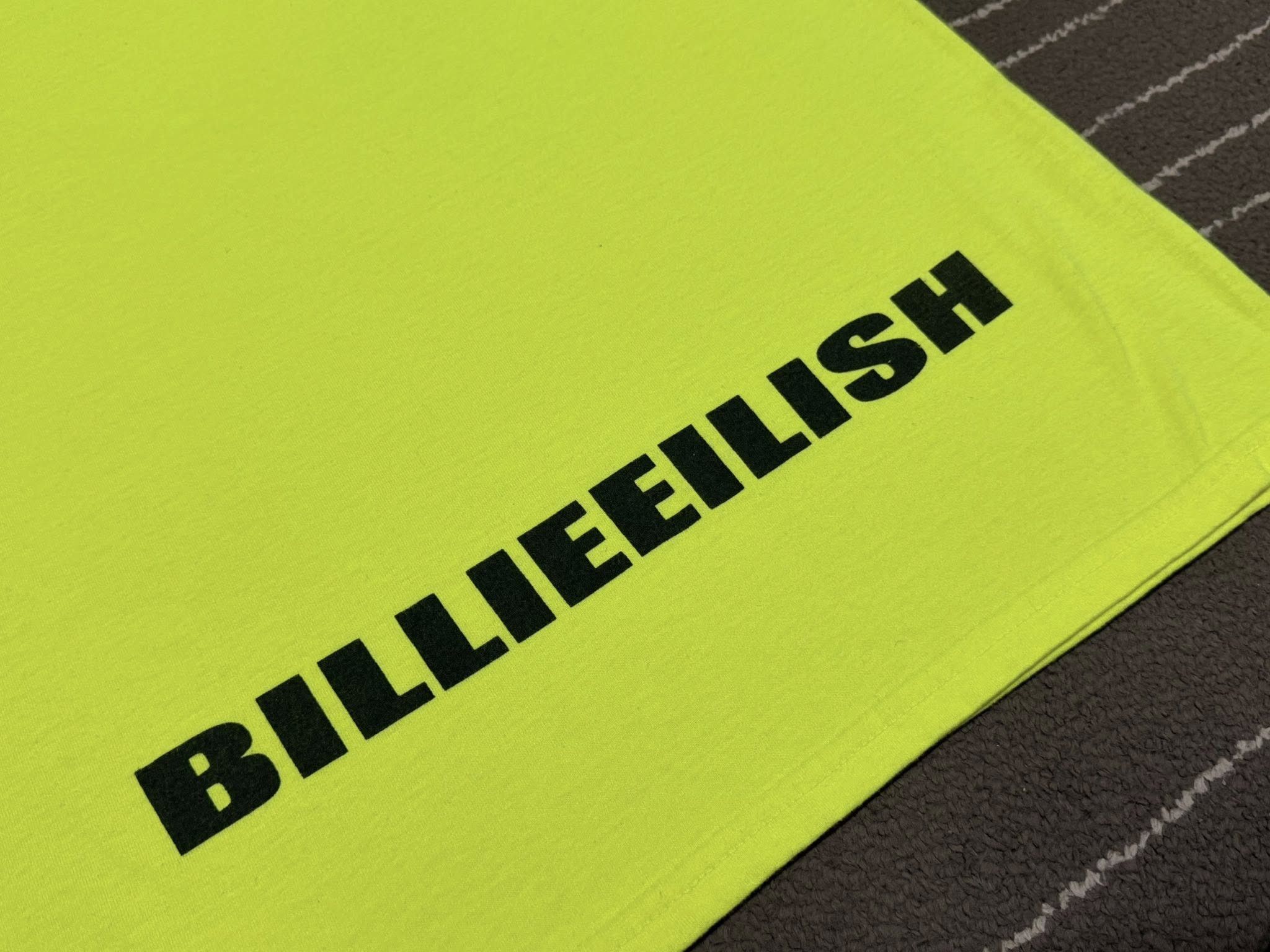 Other BILLIEEILISH tour tshirt LS S 2748 Size US S / EU 44-46 / 1 - 8 Thumbnail