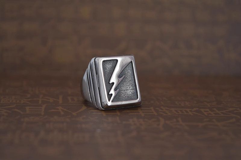 Jewelry Lightning Rare Jewelry Rings Open Chrome Ring (Size 7-13) Size ONE SIZE - 2 Thumbnail