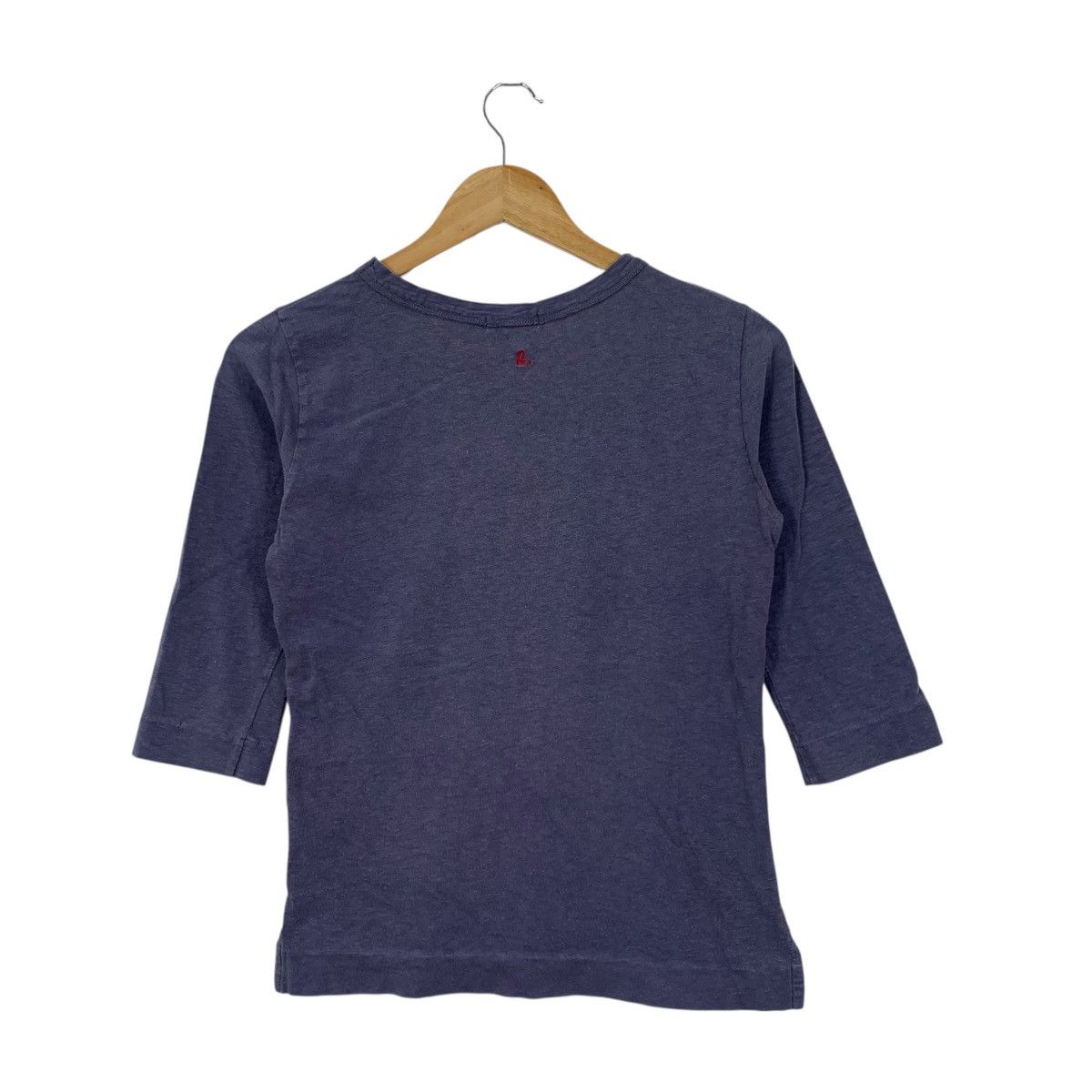 Vintage Vintage 45RPM STUDIO INDIGO JapaneseBrand ThreeQuarter Shirt Size XS / US 0-2 / IT 36-38 - 3 Thumbnail