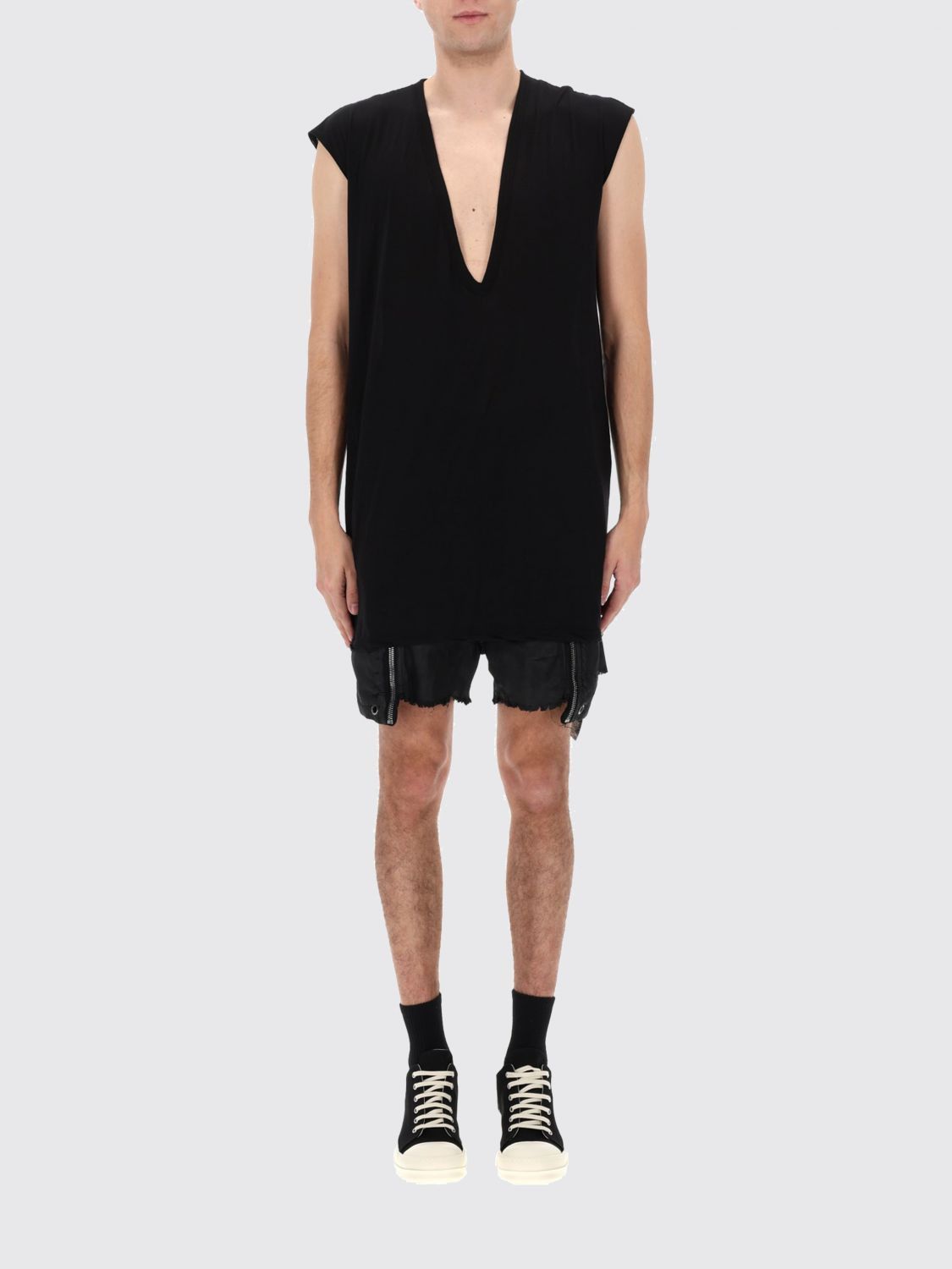 Rick Owens Drkshdw Rick Owens Drkshdw T-Shirt Men Black Size US S / EU 44-46 / 1 - 1 Thumbnail