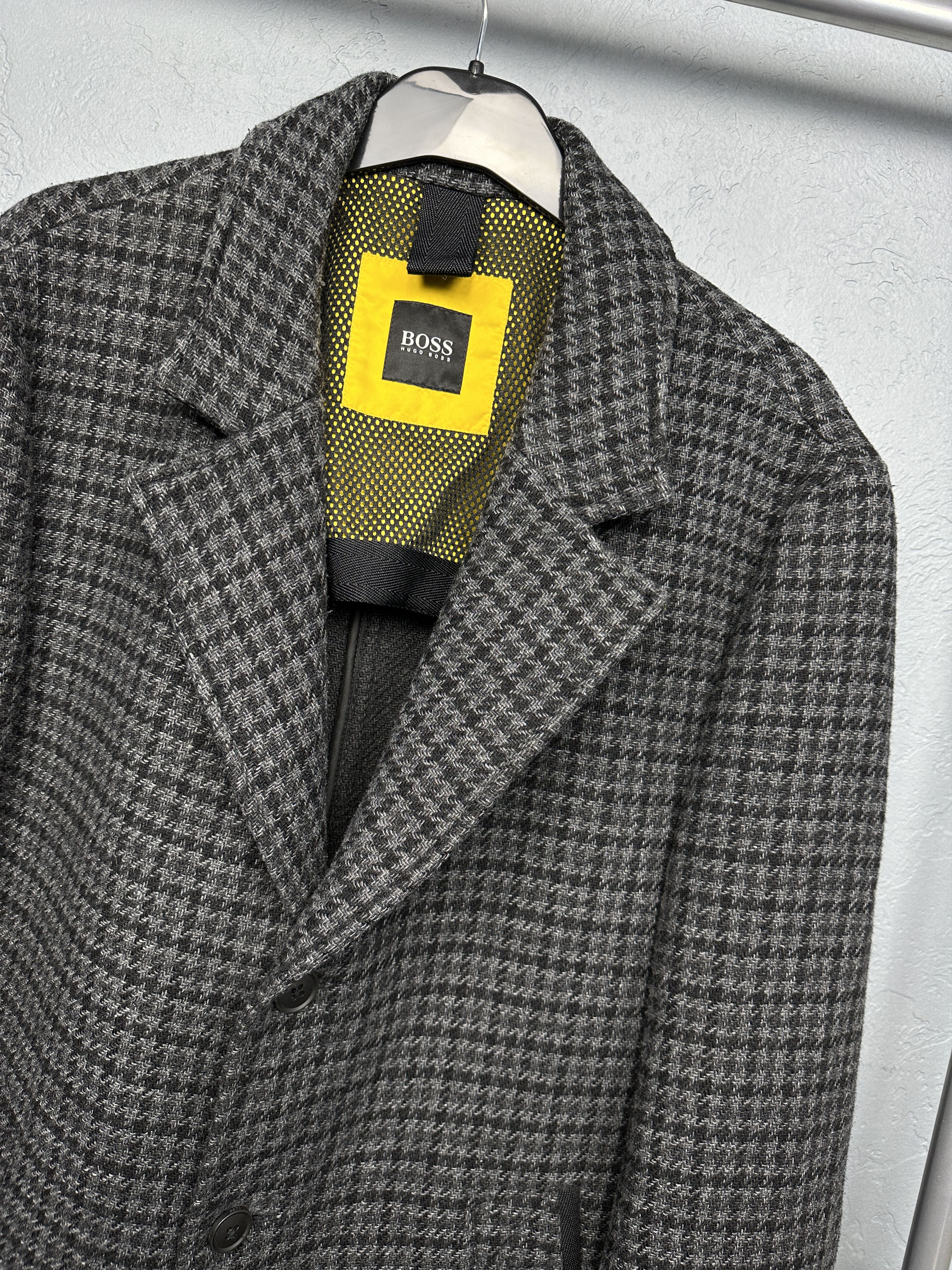 Hugo Boss Hugo Boss Mens Wool Coat Jacket Size US L / EU 52-54 / 3 - 2 Thumbnail