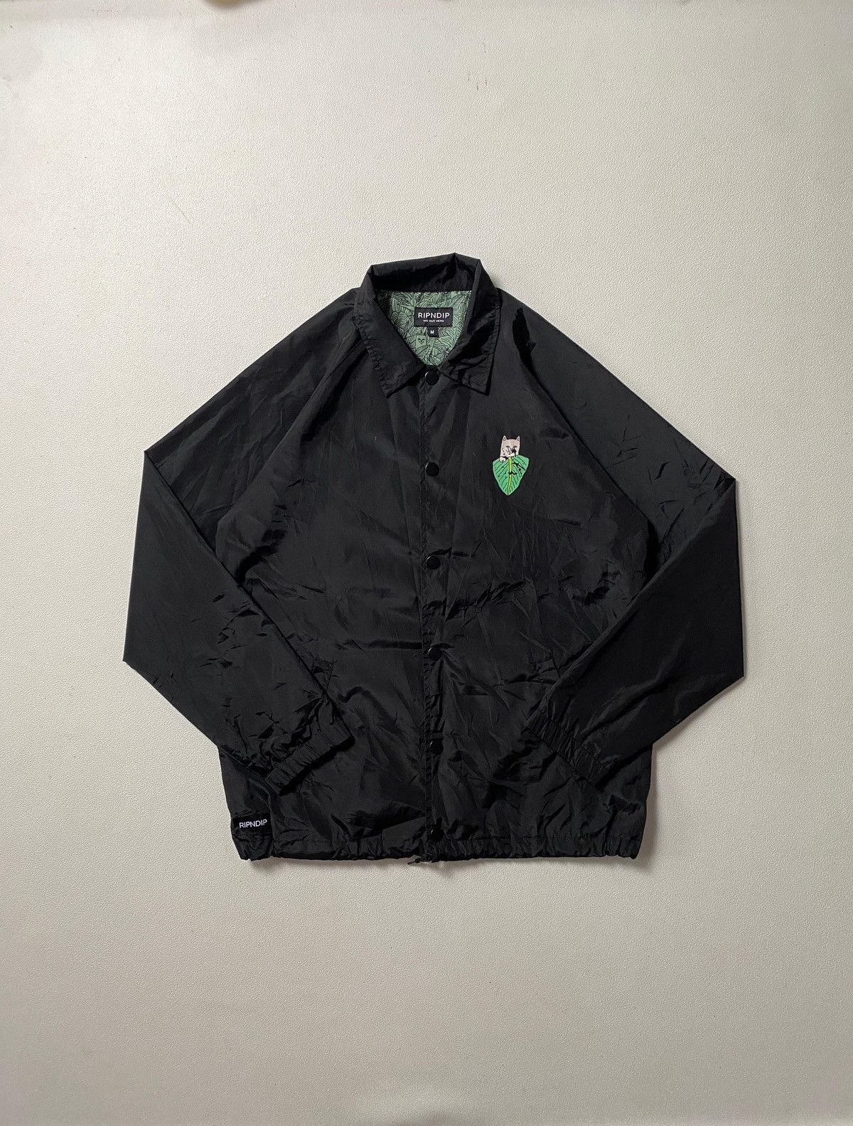 RIPNDIP RipnDip “Madonna” Windbreaker - Must Be Nice Madonna