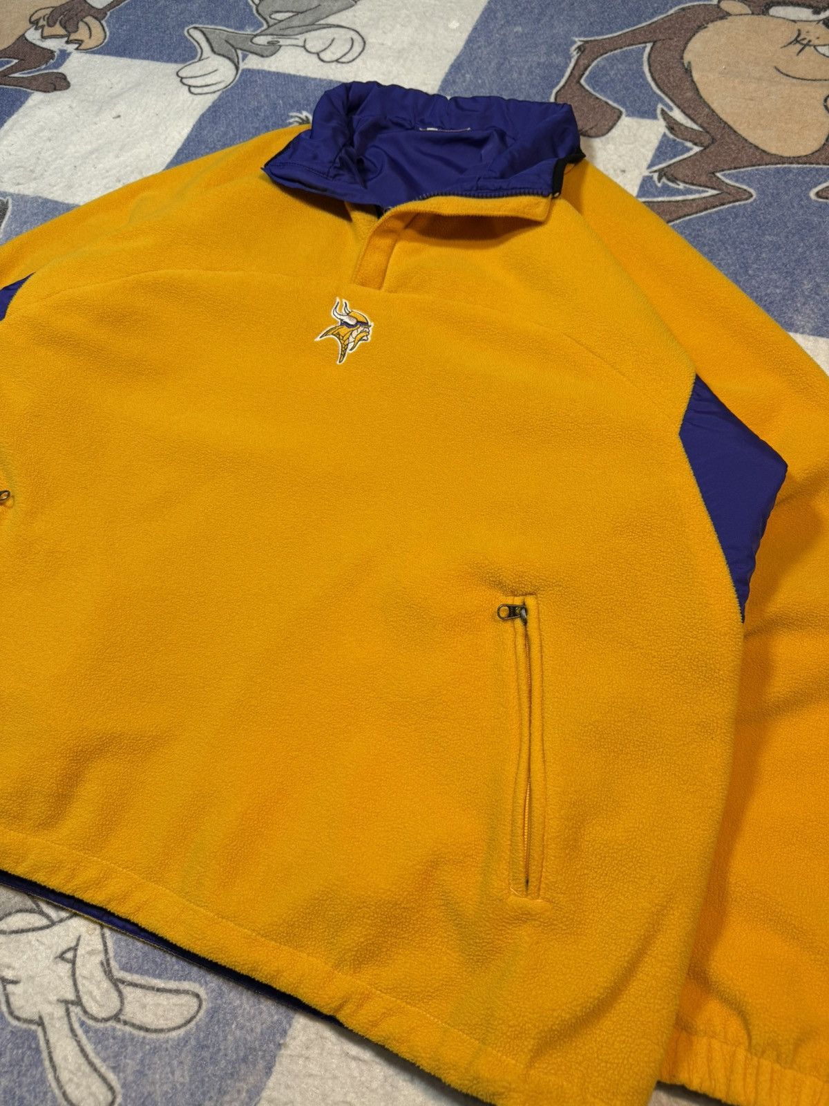 NFL Minnesota Vikings reversible pullover jacket Size US L / EU 52-54 / 3 - 2 Thumbnail