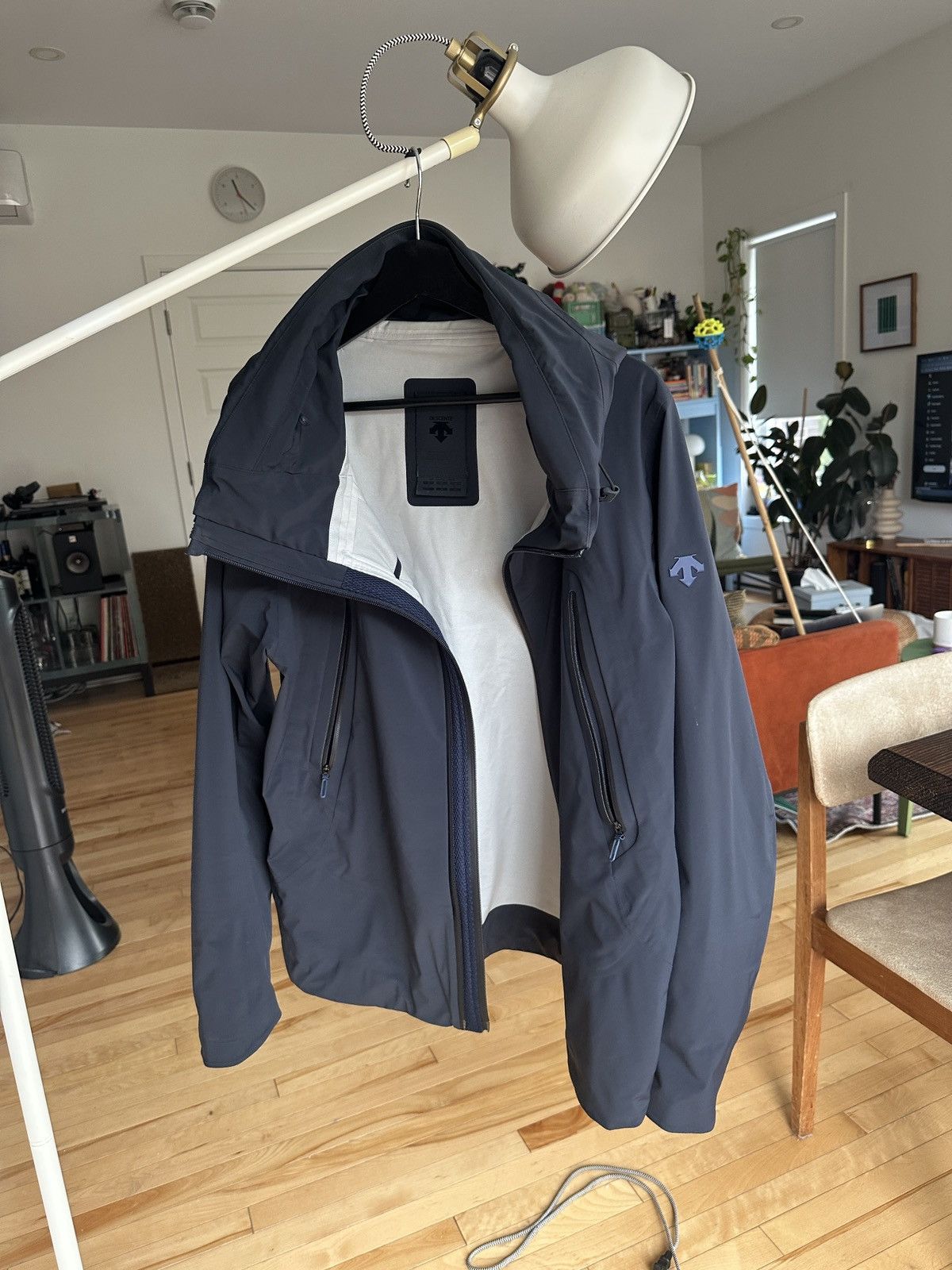 Descente × Dsptch Descente All Terrain Raincoat Size US L / EU 52-54 / 3 - 1 Thumbnail