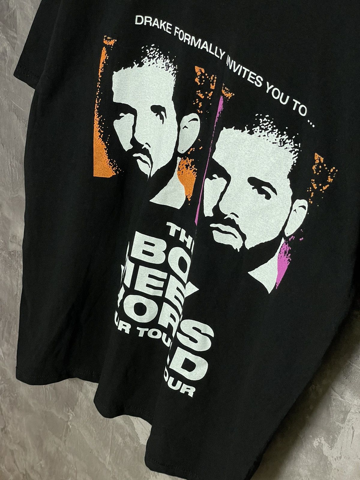 Drake × Rap Tees Vintage Drake Tour Rap T Shirt Size US M / EU 48-50 / 2 - 5 Thumbnail
