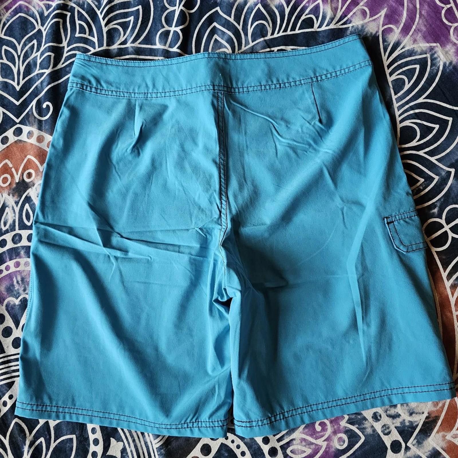 Designer Men's Blue Swim Trunks Size US 30 / EU 46 - 5 Thumbnail