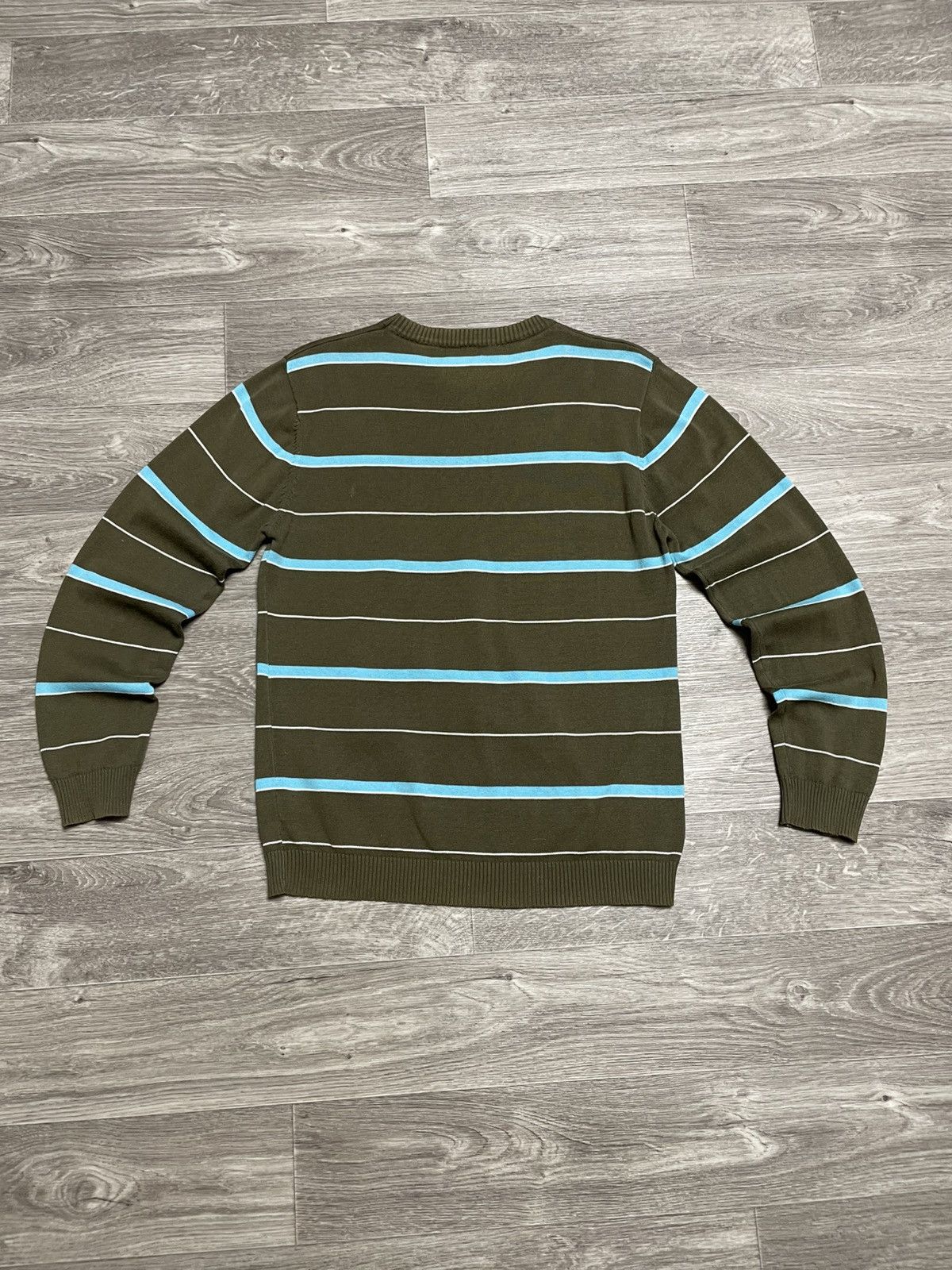 Lacoste Vintage Lacoste Striped Sweater Y2K Size US S / EU 44-46 / 1 - 17 Thumbnail