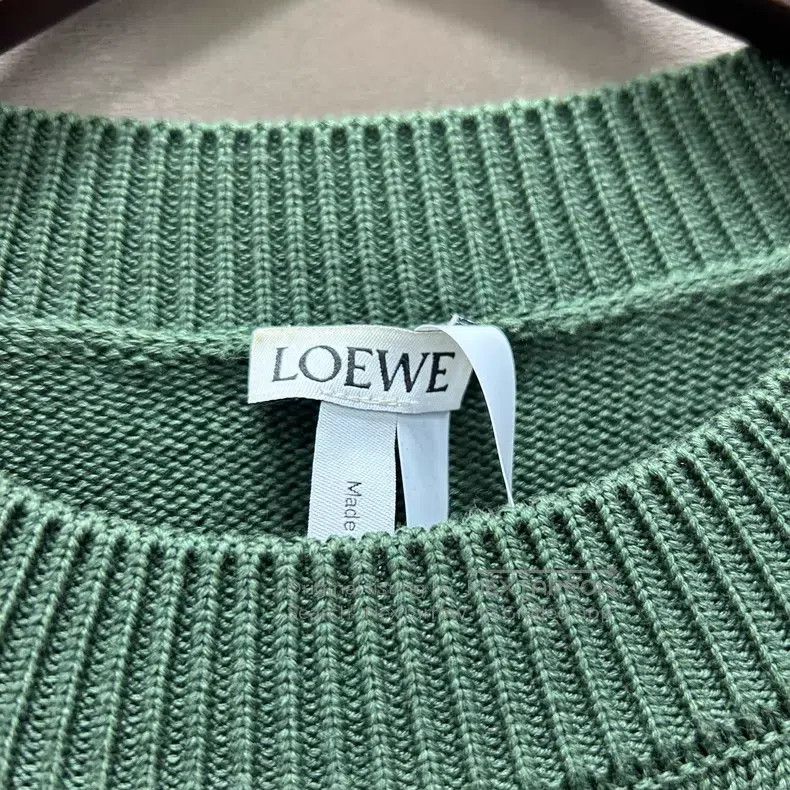 Loewe Loewe Embroidered Letter Wool Knit Sweater Size M / US 6-8 / IT 42-44 - 3 Thumbnail