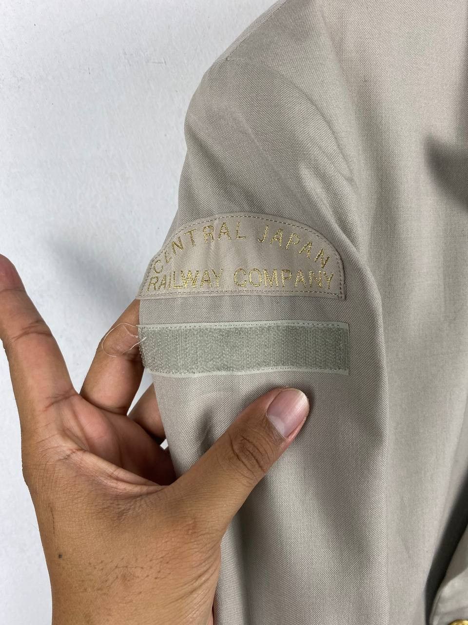 Yohji Yamamoto yohji yamamoto central japan railway company jacket Size US M / EU 48-50 / 2 - 5 Thumbnail